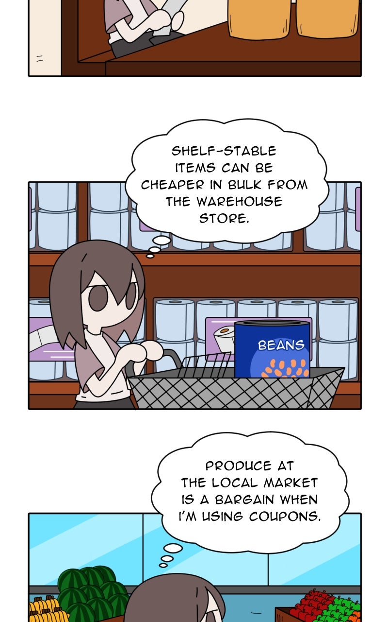 Nina Lives Alone Ep. 188 - The Grocery Strategy page 2 - 