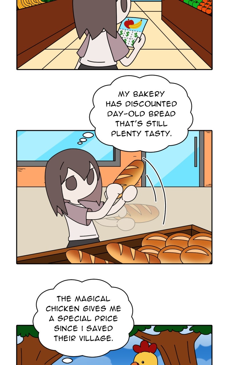 Nina Lives Alone Ep. 188 - The Grocery Strategy page 3 - 