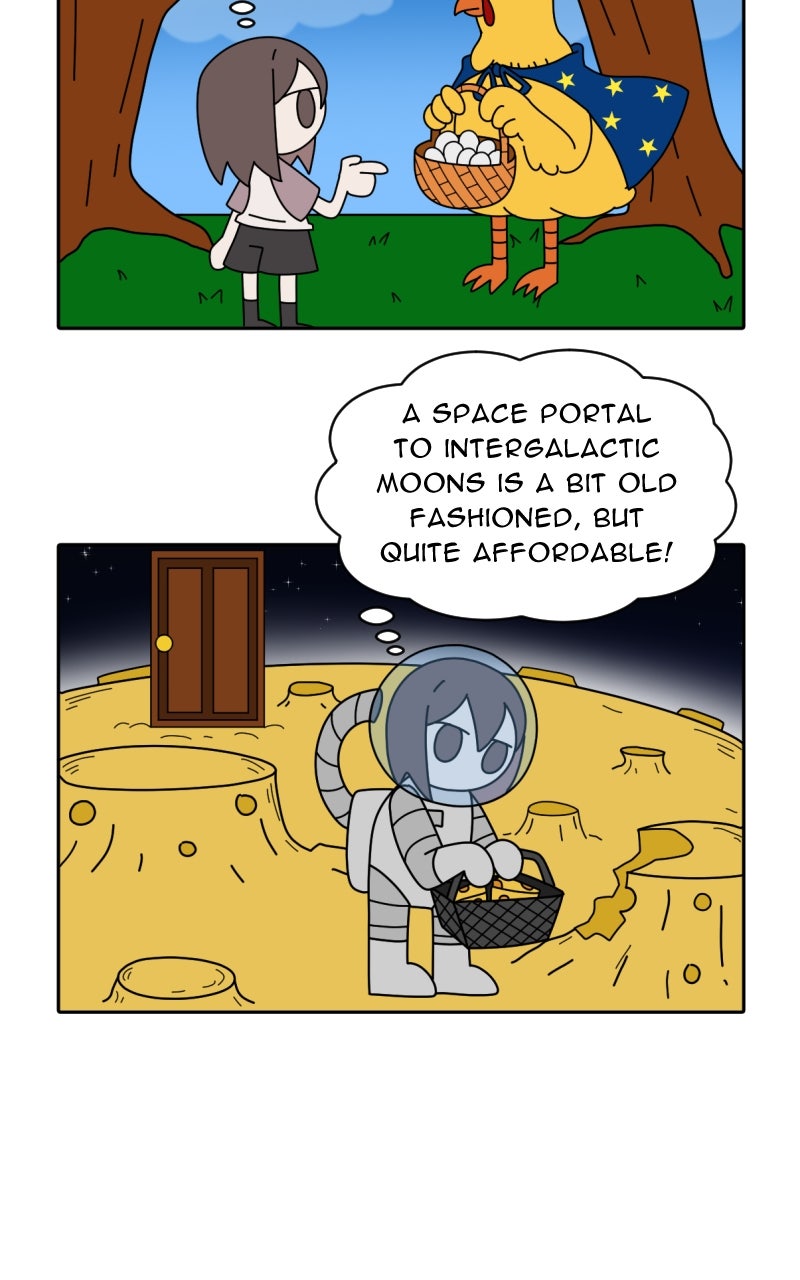 Nina Lives Alone Ep. 188 - The Grocery Strategy page 4 - 