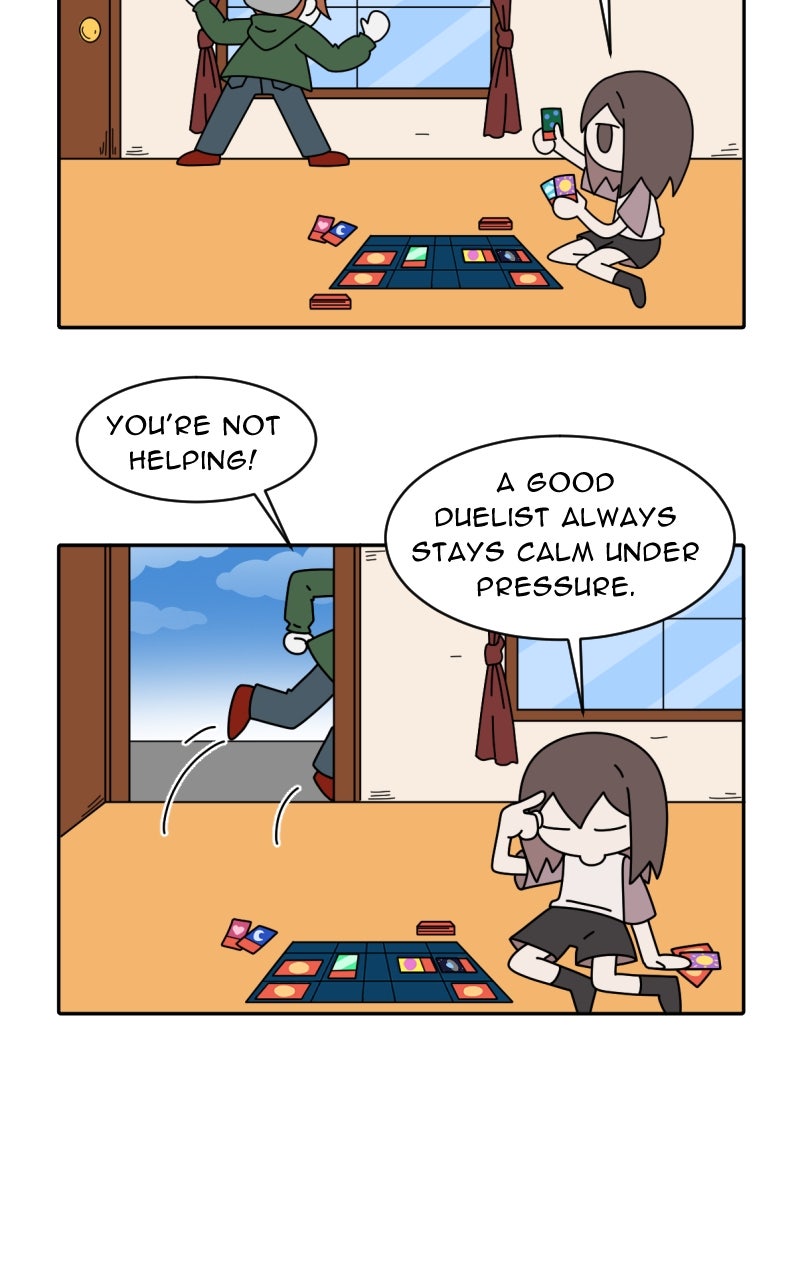 Nina Lives Alone Ep. 189 - Foolish Duelist page 4 - 