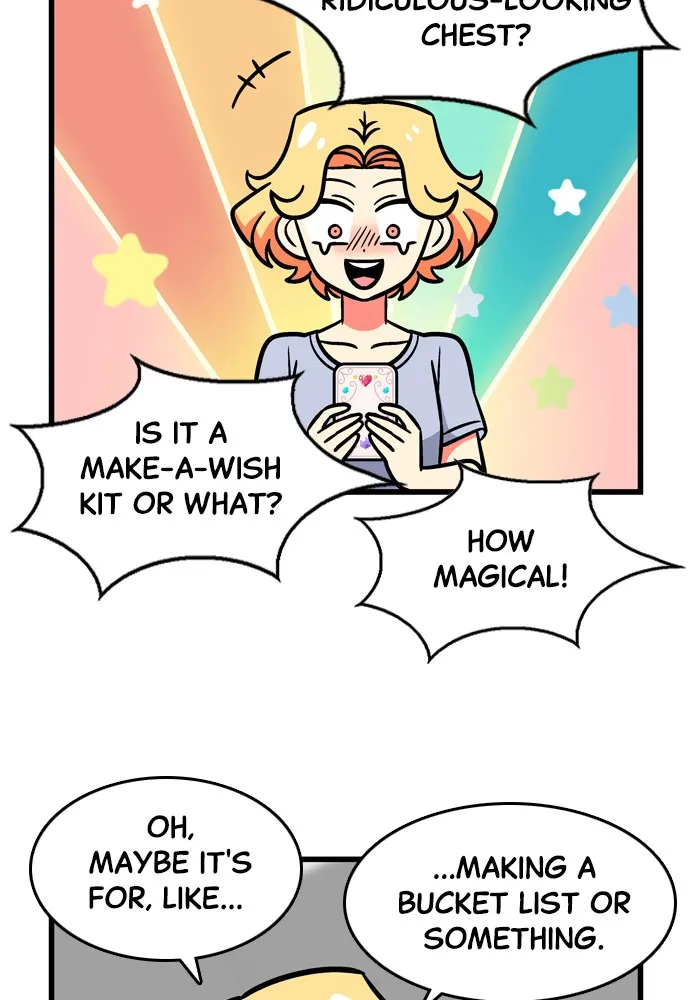 Nina's Magic Chest Chapter 1 page 17 - 
