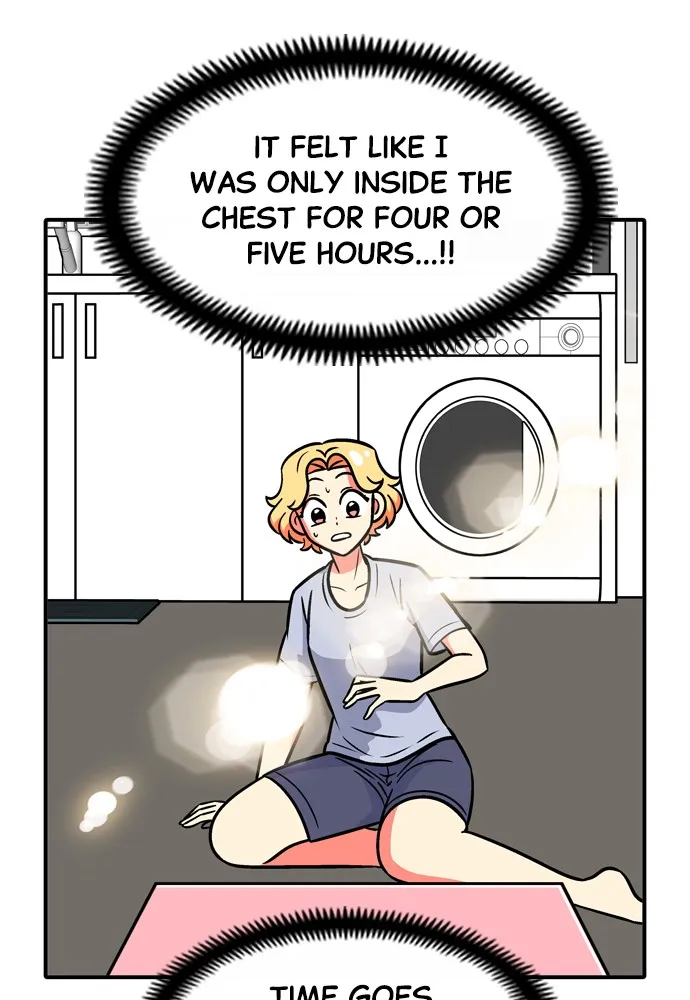 Nina's Magic Chest Chapter 3 page 5 - 