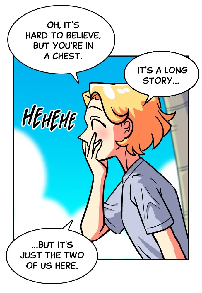 Nina's Magic Chest Chapter 4 page 40 - 