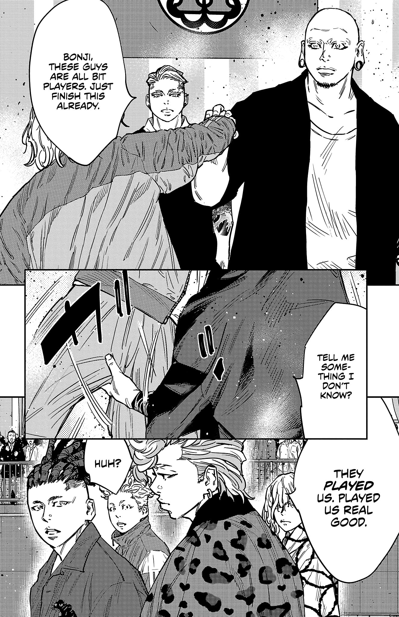 Nine Peaks Chapter 176 page 12 - 