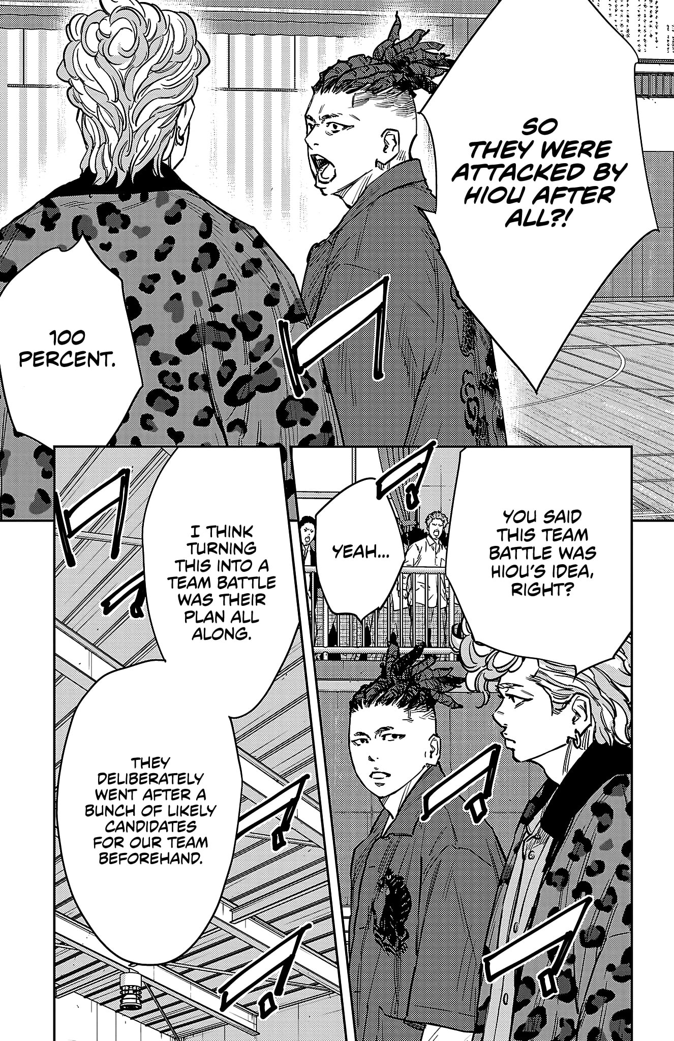 Nine Peaks Chapter 176 page 15 - 