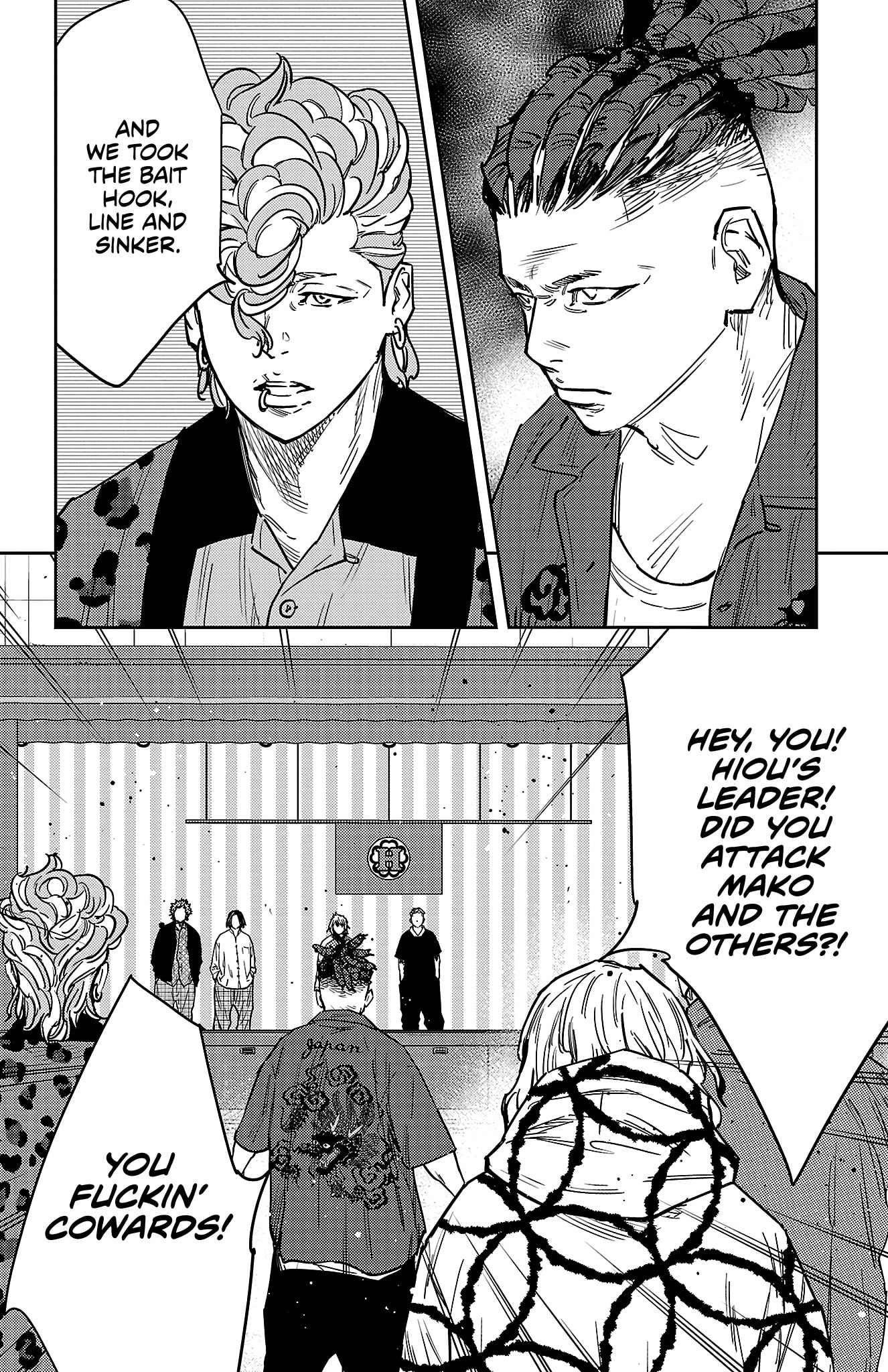 Nine Peaks Chapter 176 page 16 - 