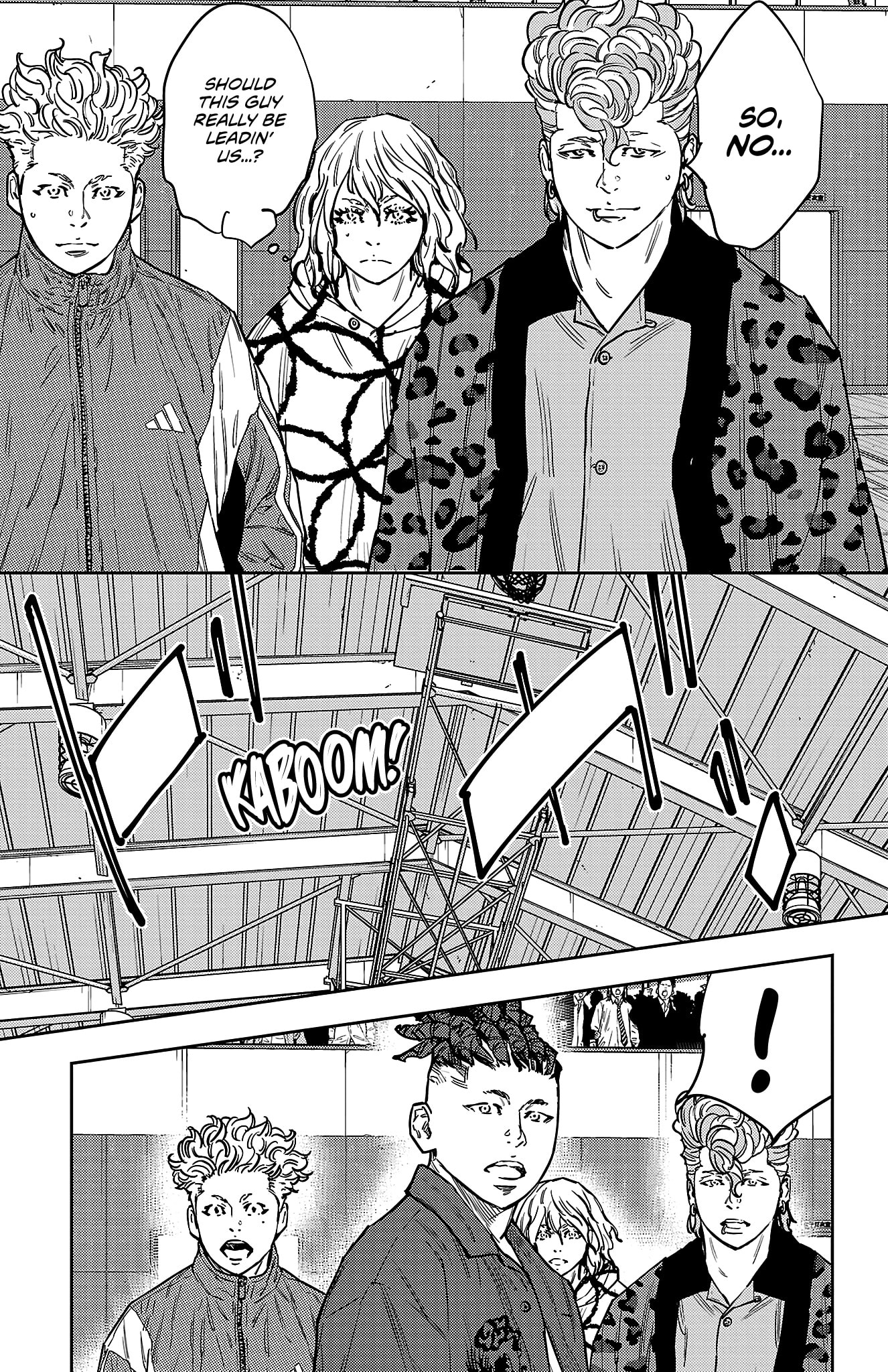 Nine Peaks Chapter 176 page 19 - 