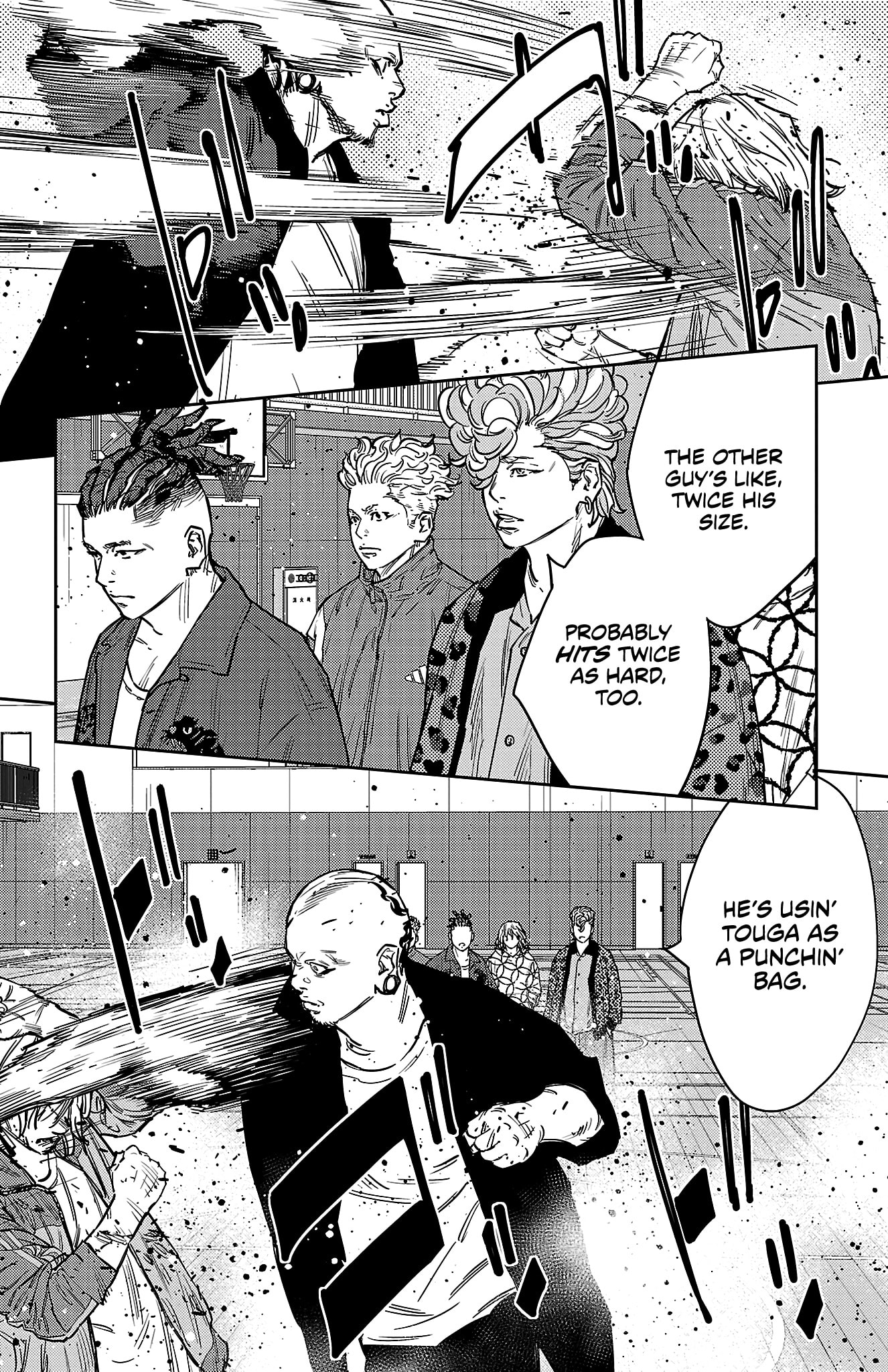 Nine Peaks Chapter 177 page 18 - 