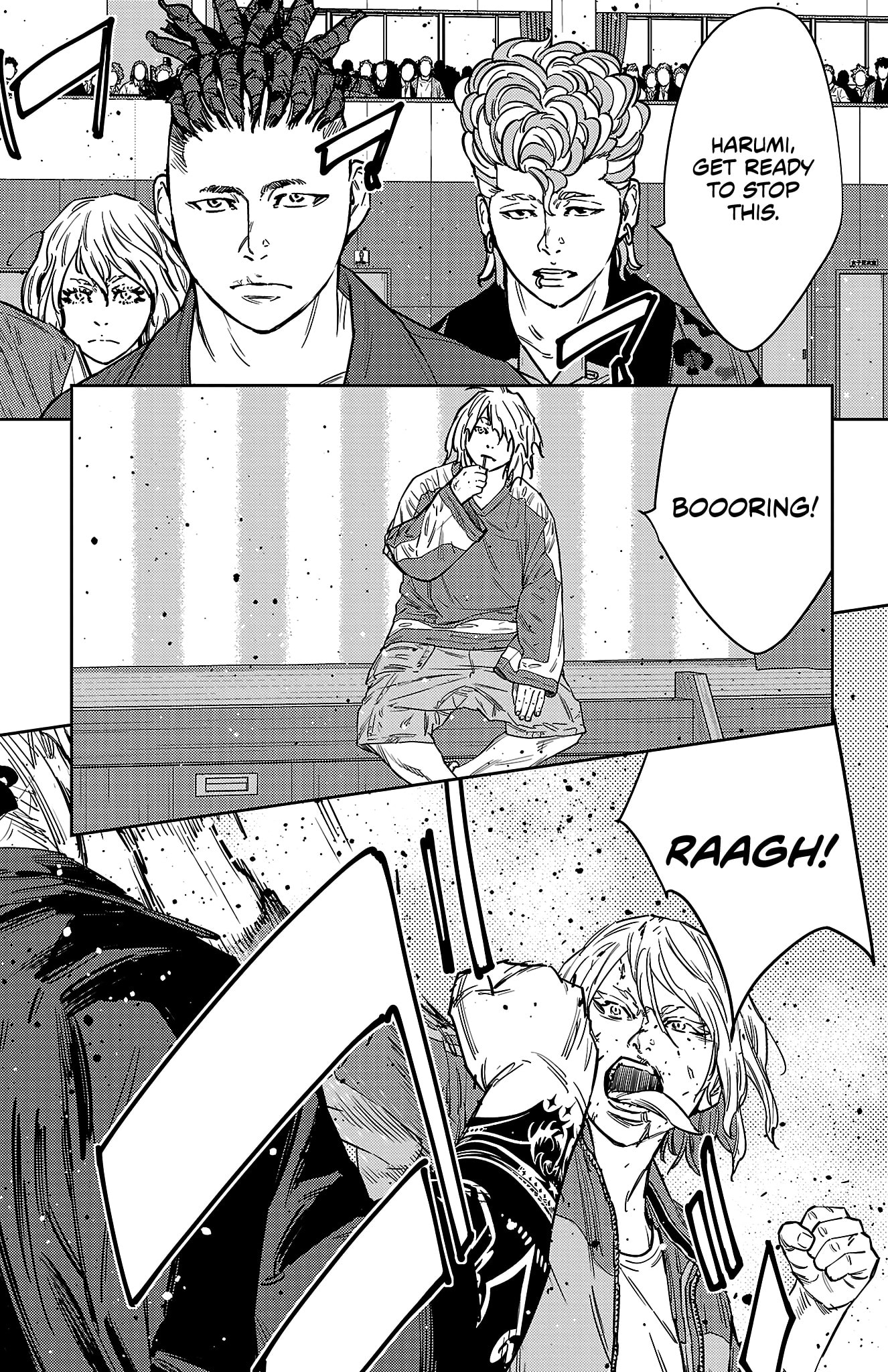 Nine Peaks Chapter 177 page 19 - 