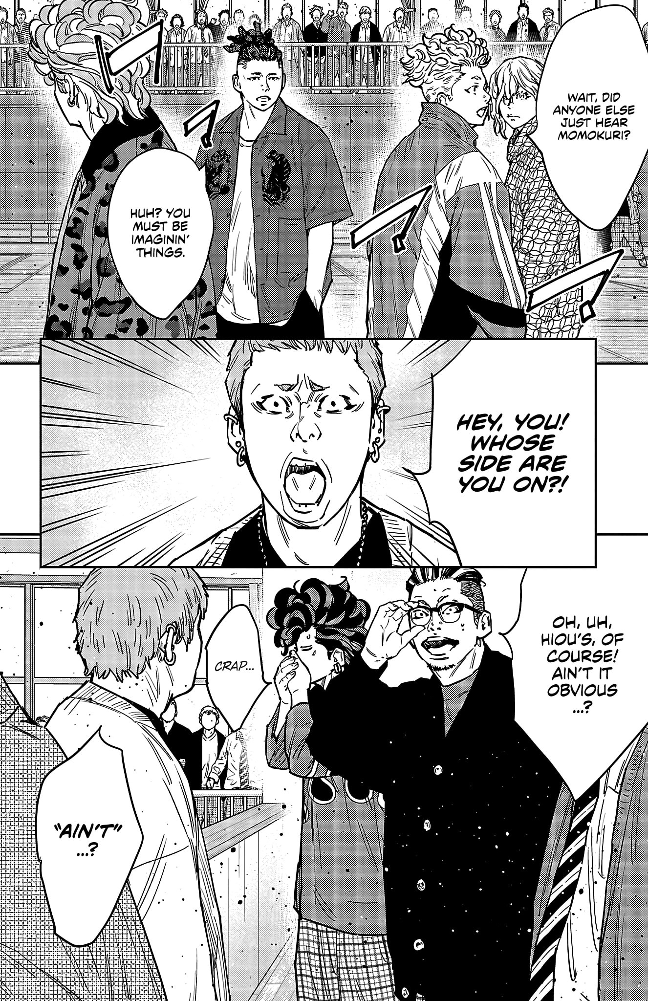 Nine Peaks Chapter 177 page 9 - 