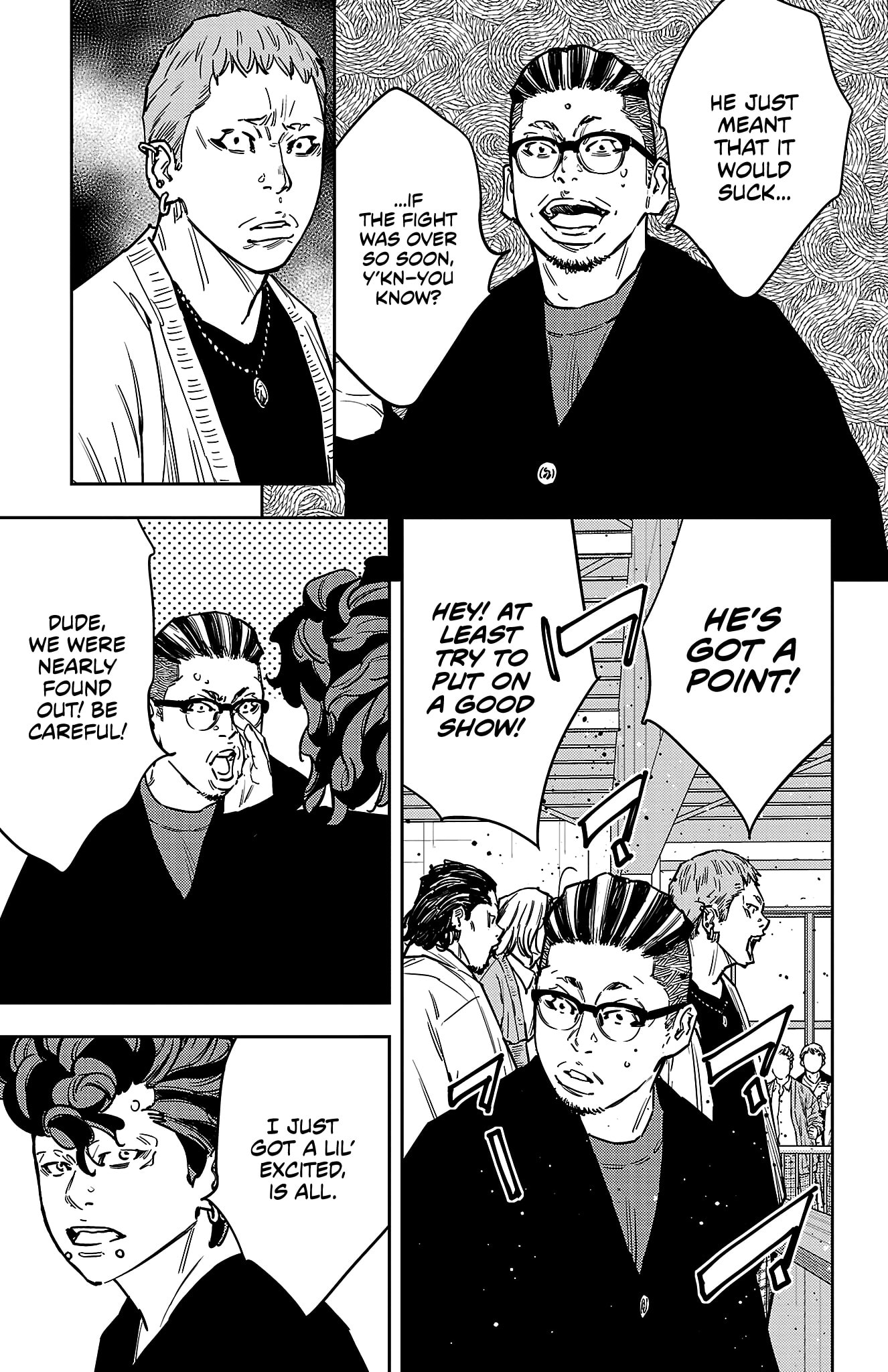 Nine Peaks Chapter 177 page 10 - 