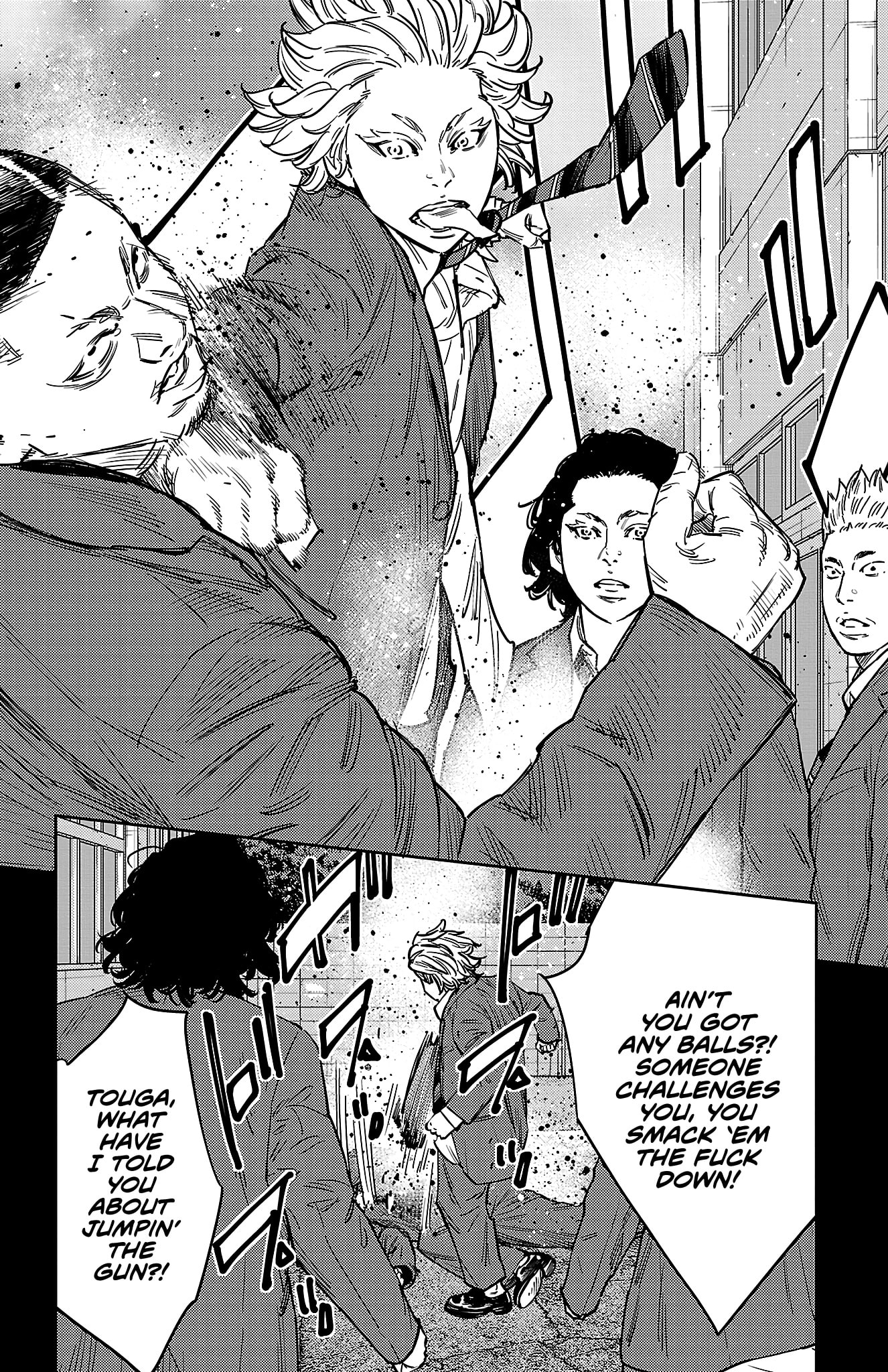 Nine Peaks Chapter 178 page 11 - 