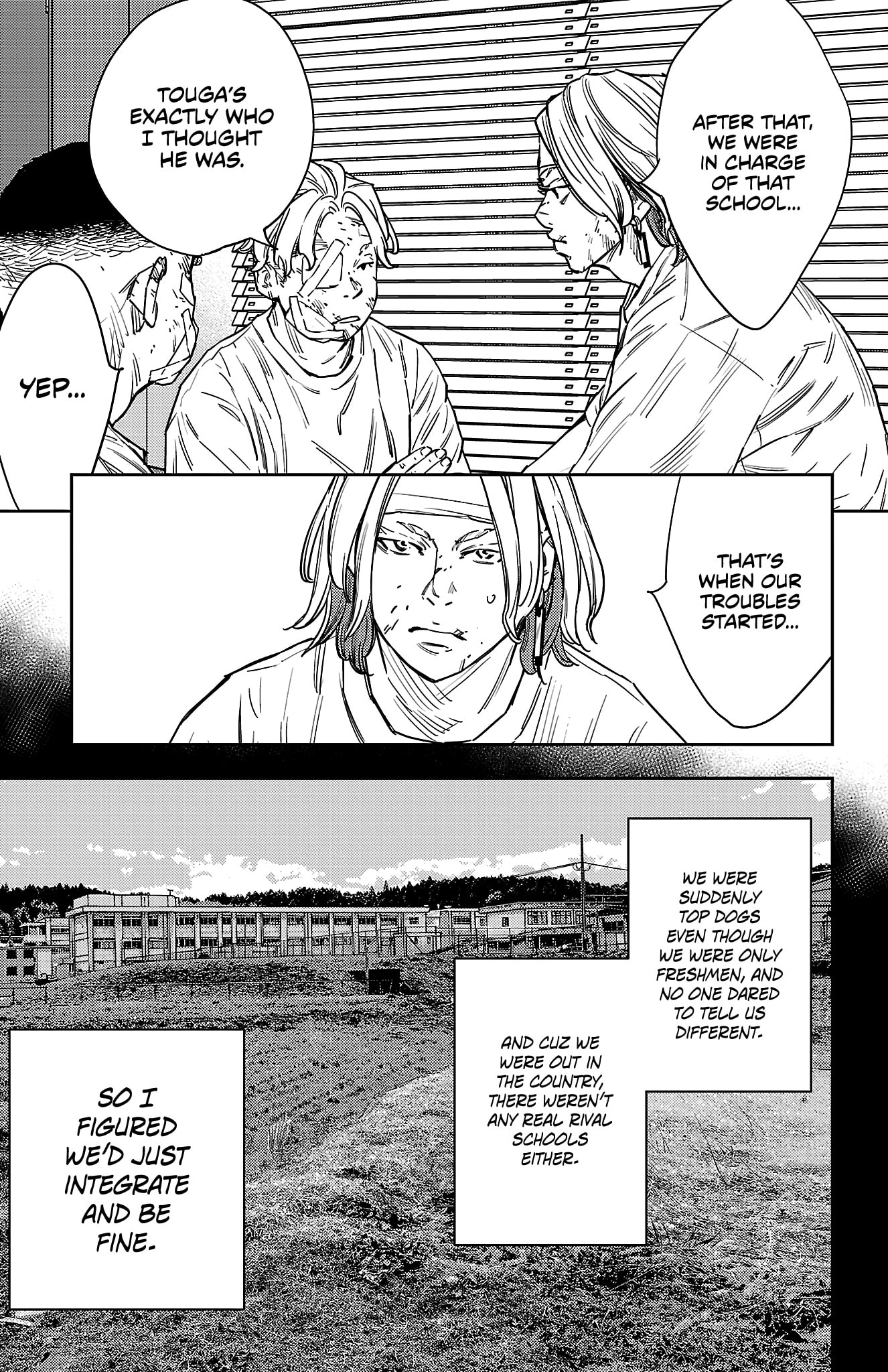 Nine Peaks Chapter 178 page 12 - 