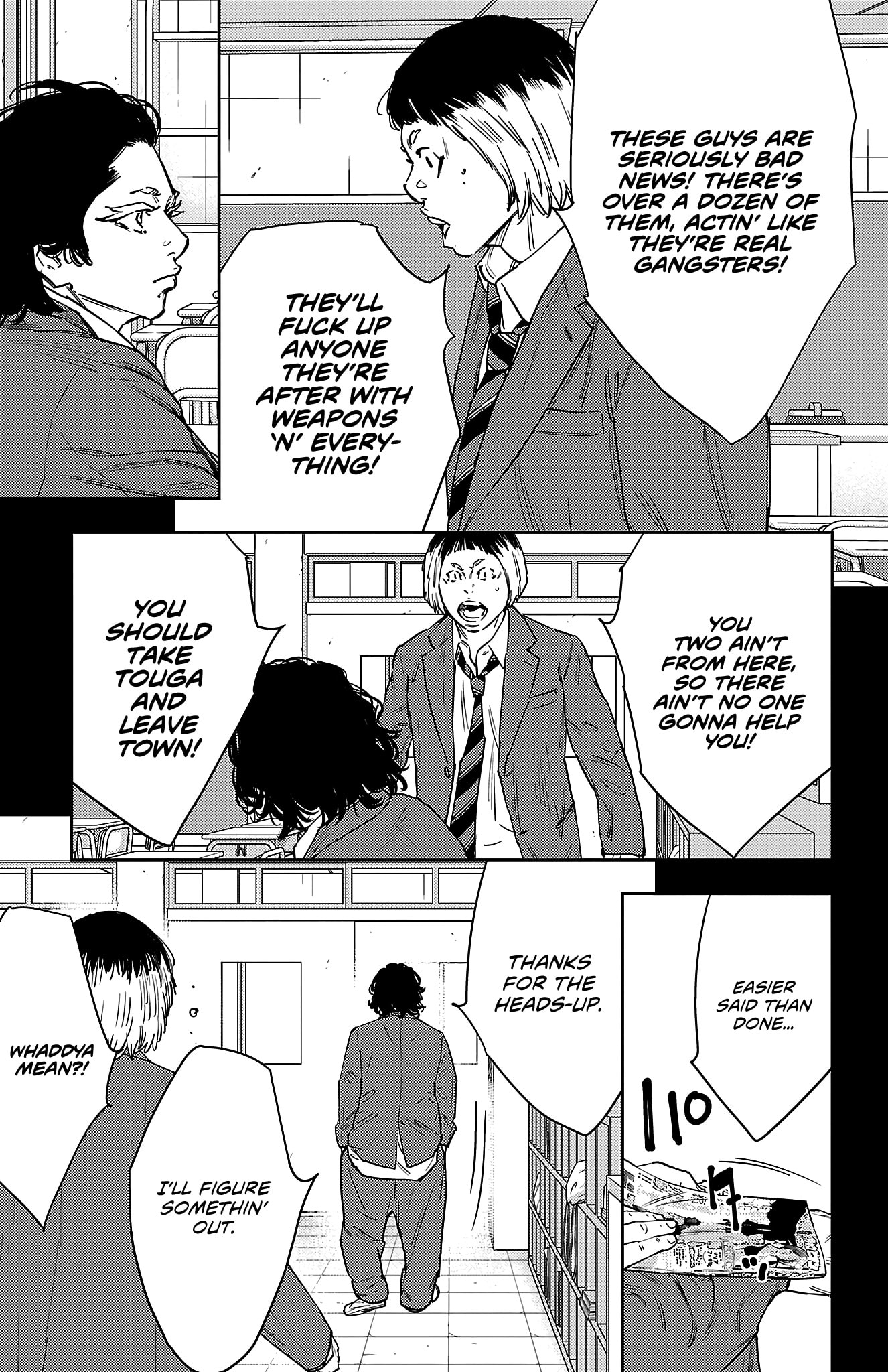 Nine Peaks Chapter 178 page 16 - 