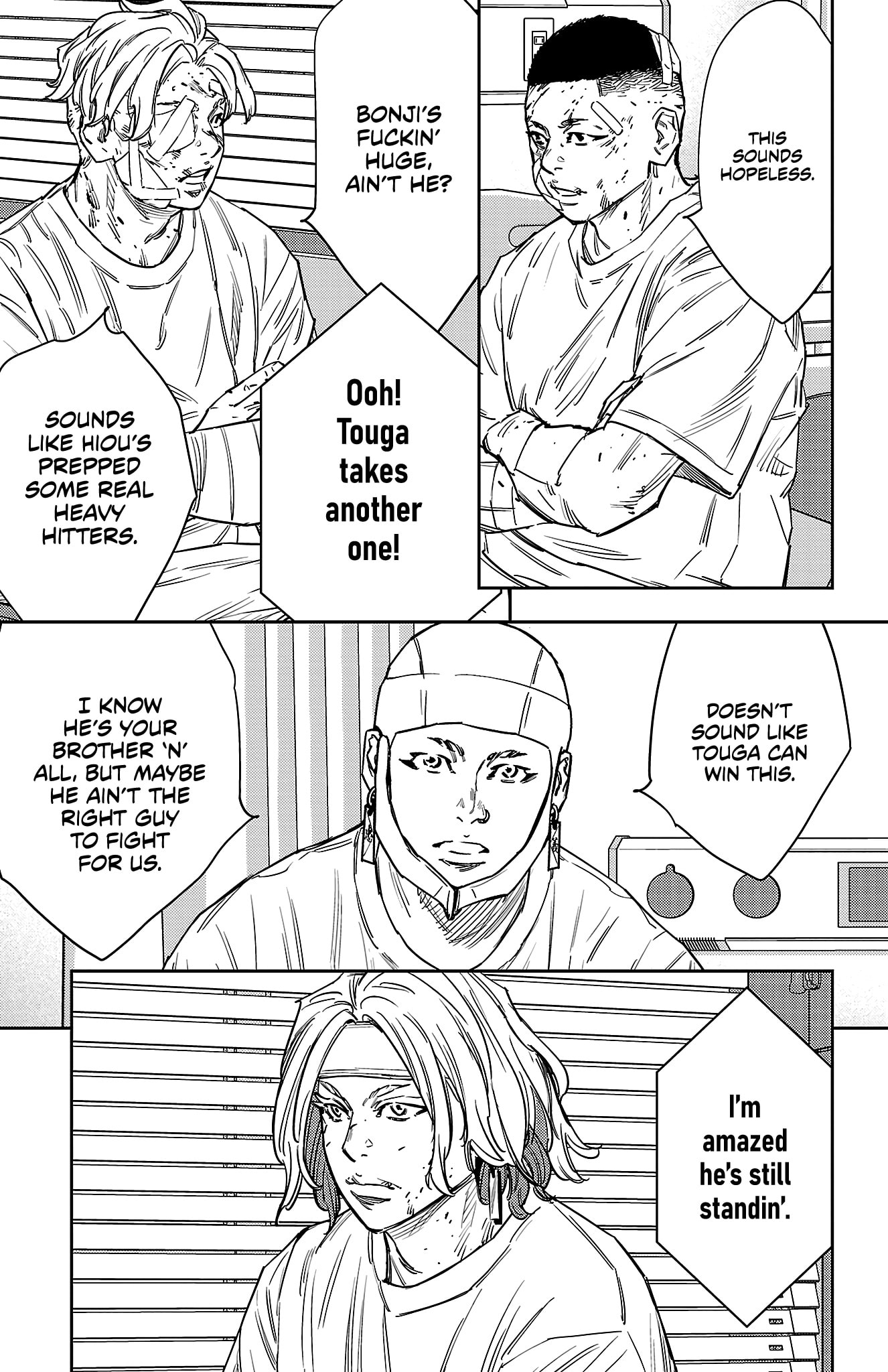 Nine Peaks Chapter 178 page 6 - 