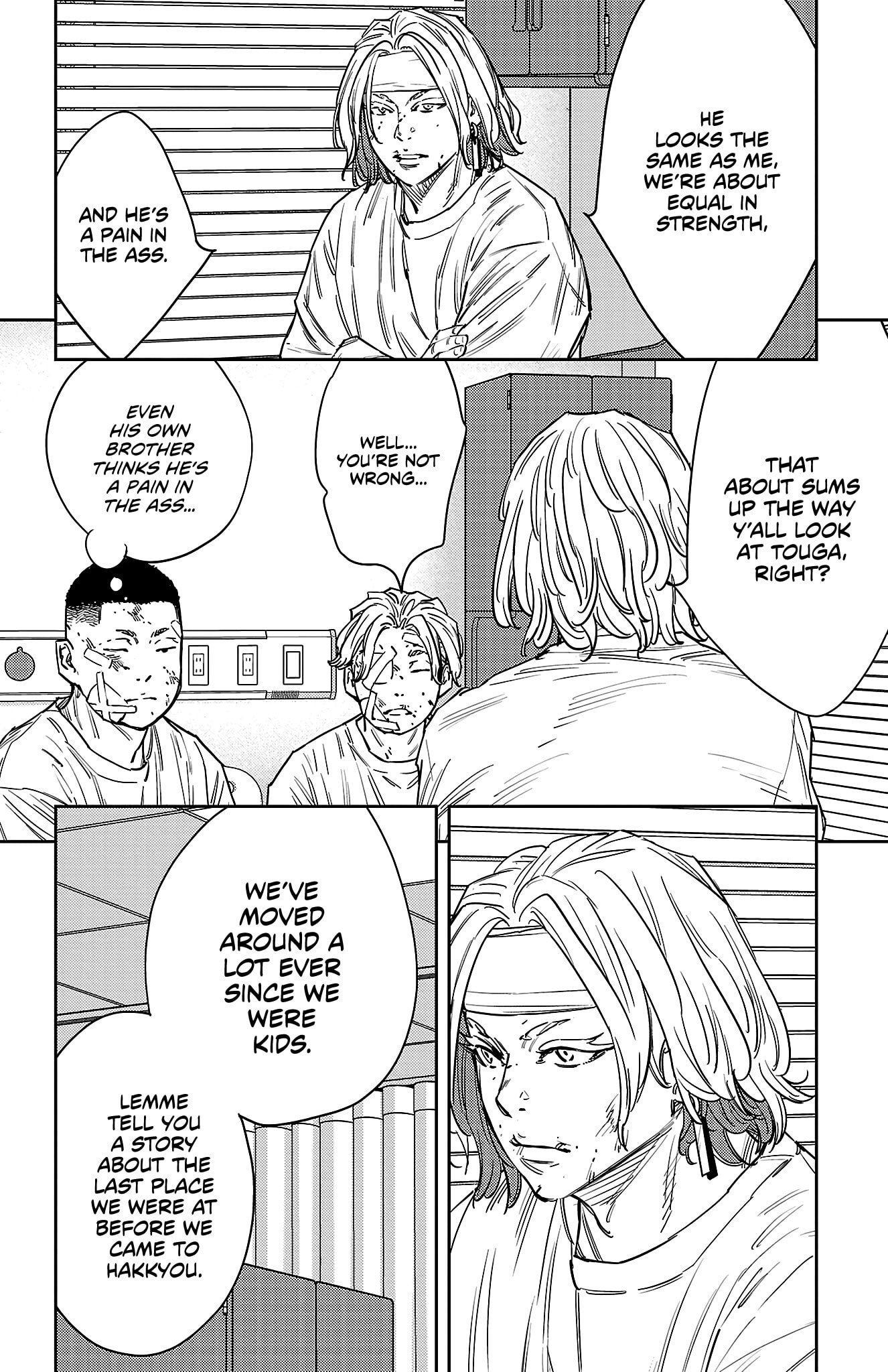Nine Peaks Chapter 178 page 7 - 