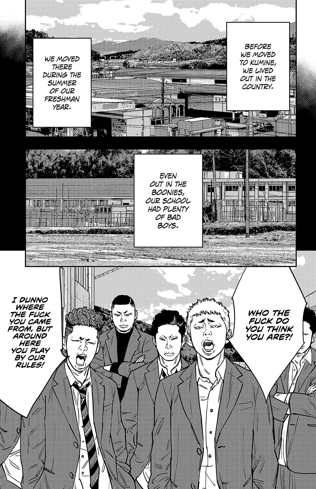 Nine Peaks Chapter 178 page 8 - 