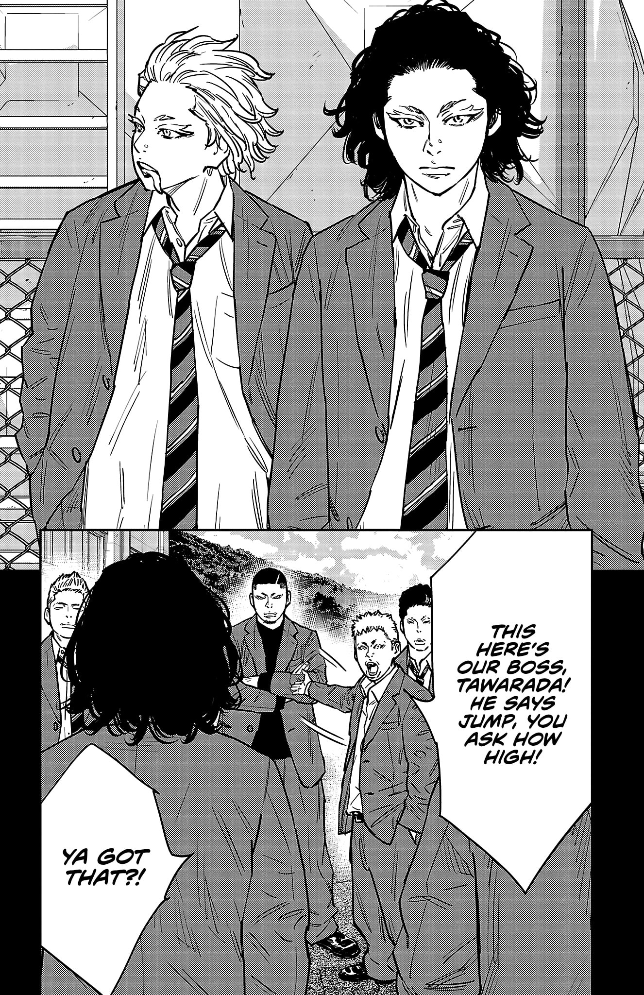 Nine Peaks Chapter 178 page 9 - 