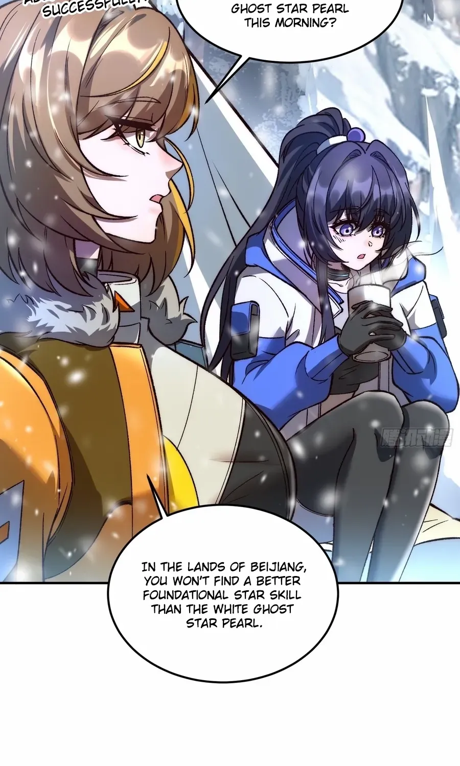 Nine Star Jinx Chapter 6 page 20 - 