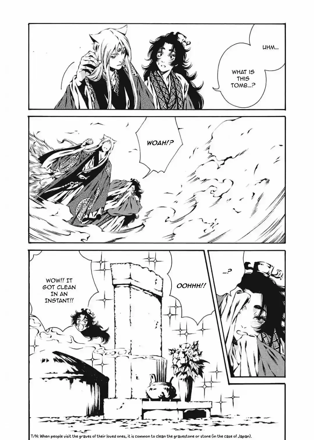 Nine-tailed Fox Bride Chapter 3 page 12 - 