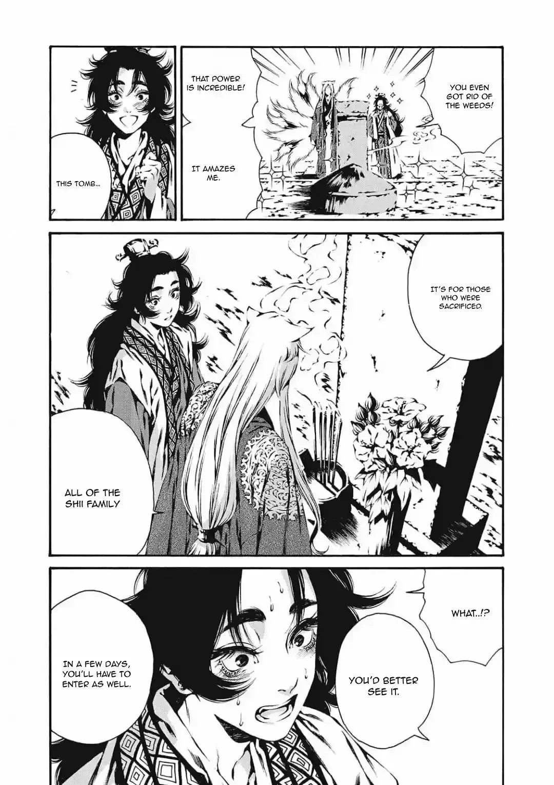 Nine-tailed Fox Bride Chapter 3 page 13 - 