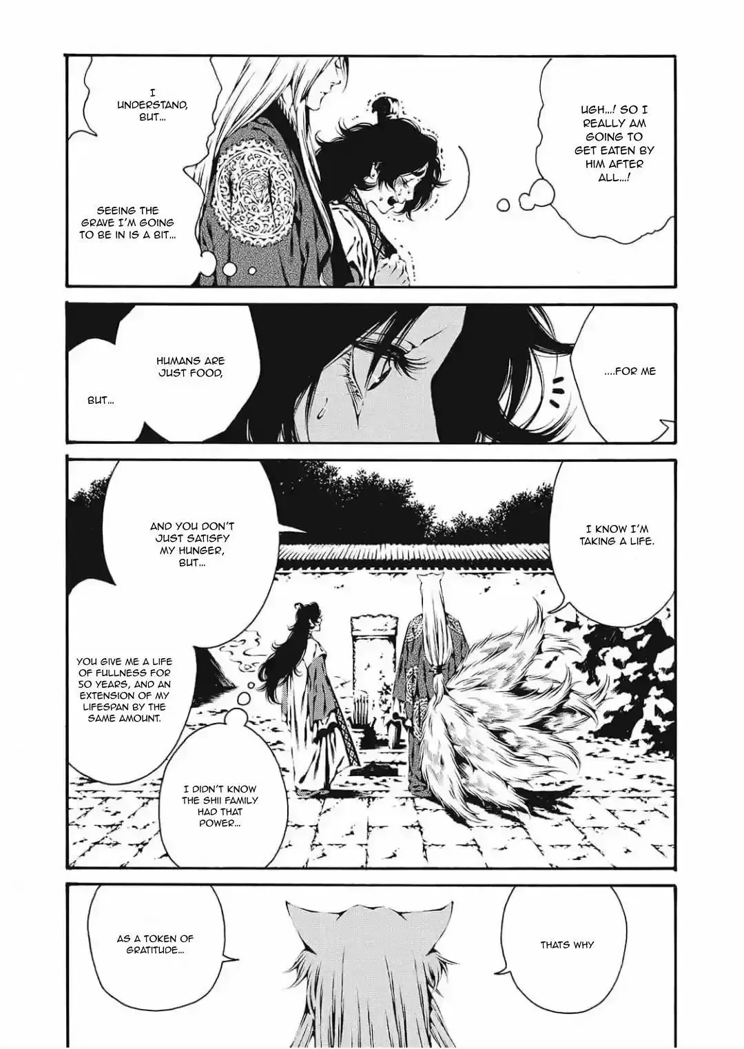 Nine-tailed Fox Bride Chapter 3 page 14 - 