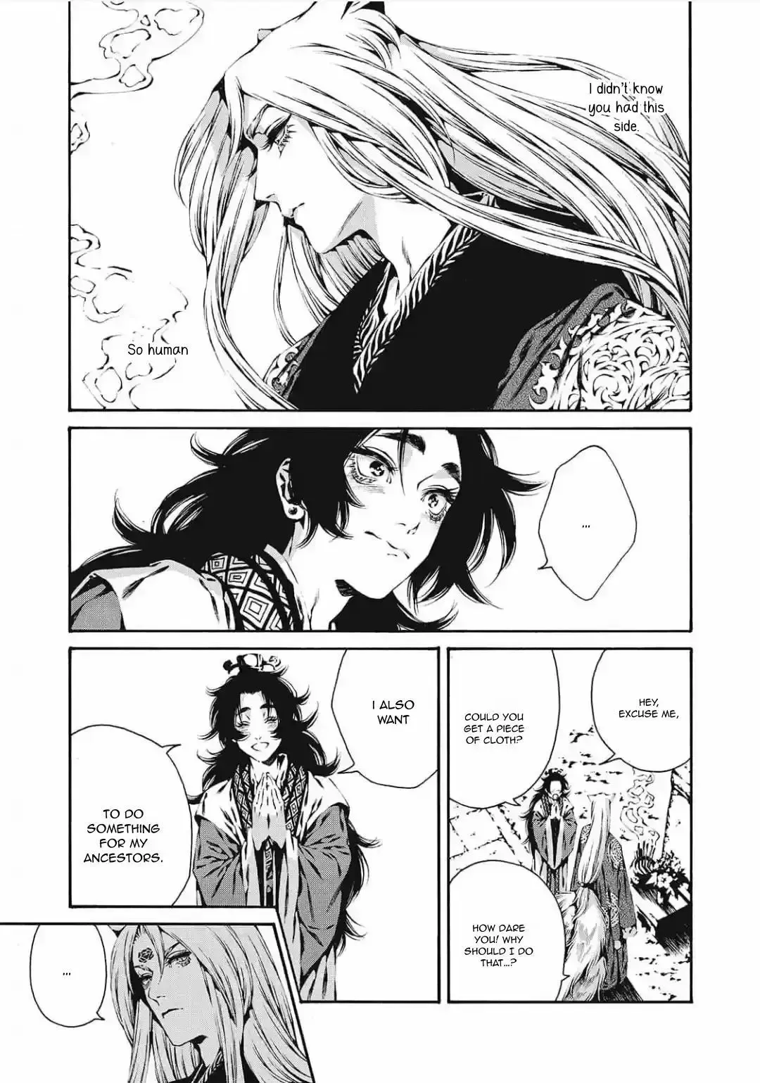Nine-tailed Fox Bride Chapter 3 page 15 - 