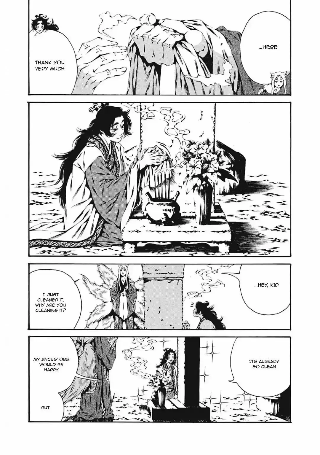 Nine-tailed Fox Bride Chapter 3 page 16 - 