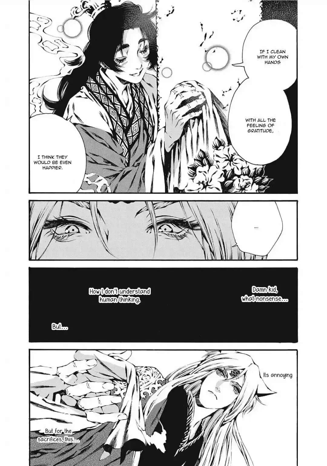 Nine-tailed Fox Bride Chapter 3 page 17 - 