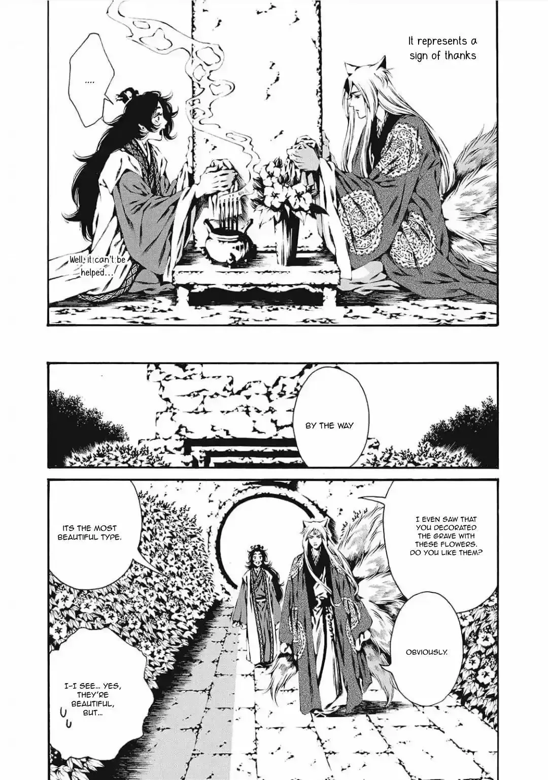Nine-tailed Fox Bride Chapter 3 page 18 - 