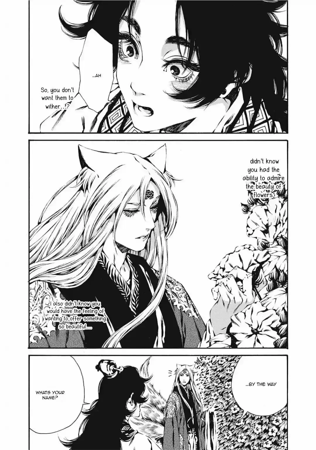 Nine-tailed Fox Bride Chapter 3 page 20 - 