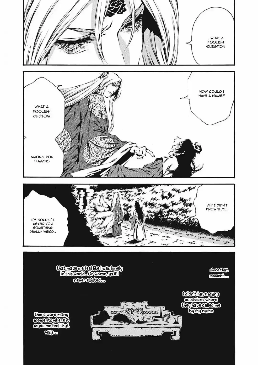 Nine-tailed Fox Bride Chapter 3 page 21 - 