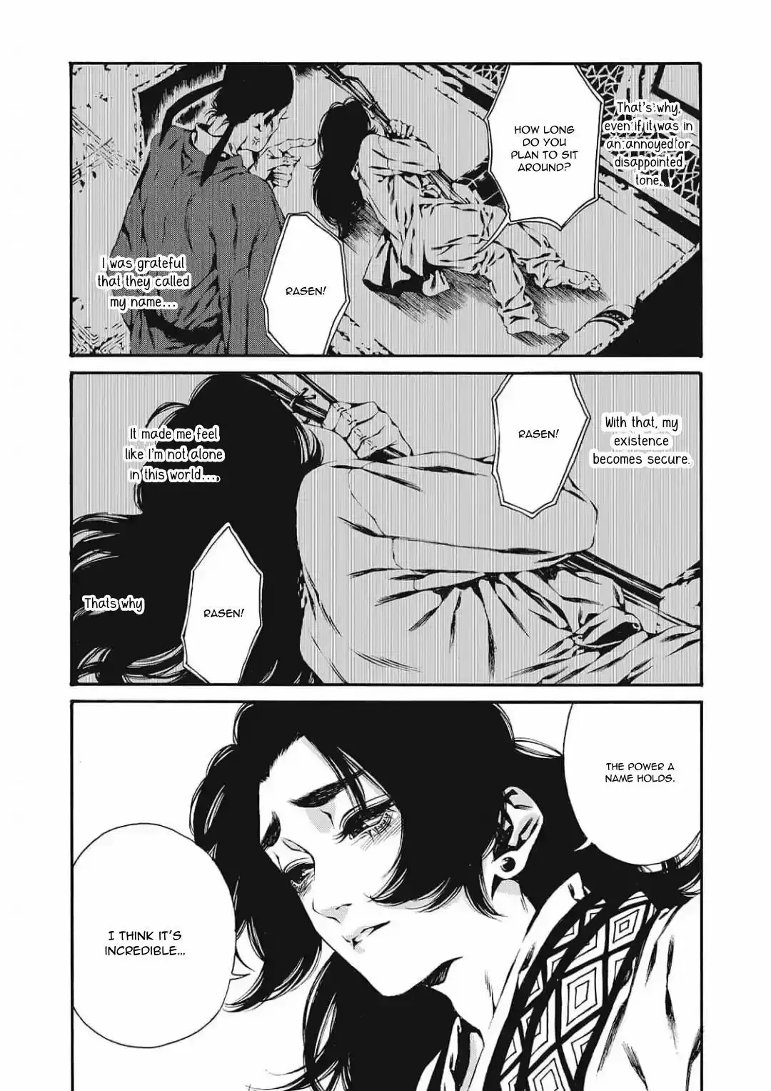 Nine-tailed Fox Bride Chapter 3 page 22 - 