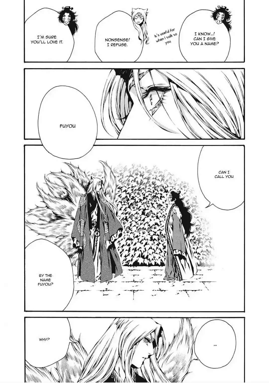 Nine-tailed Fox Bride Chapter 3 page 23 - 