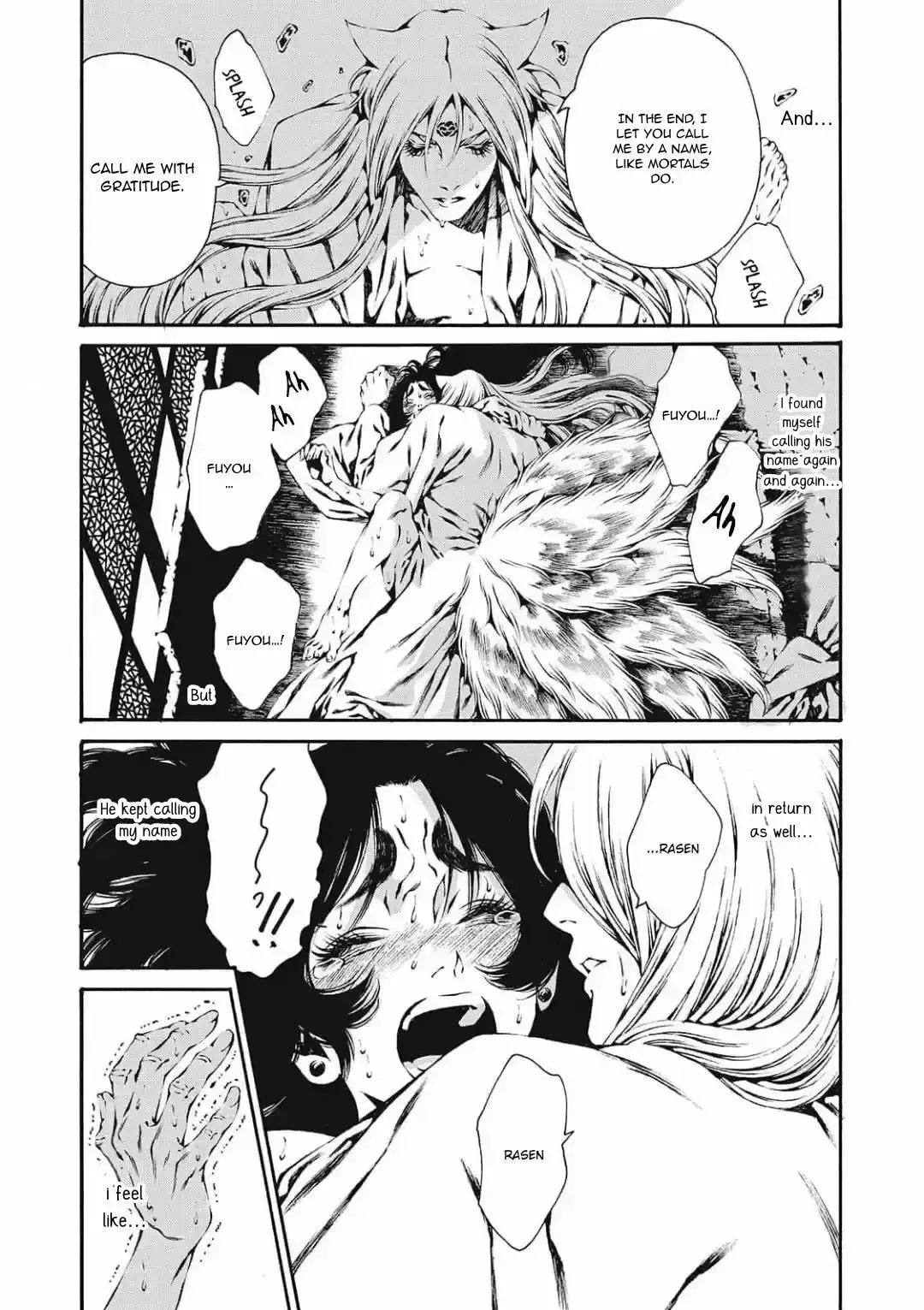 Nine-tailed Fox Bride Chapter 3 page 27 - 