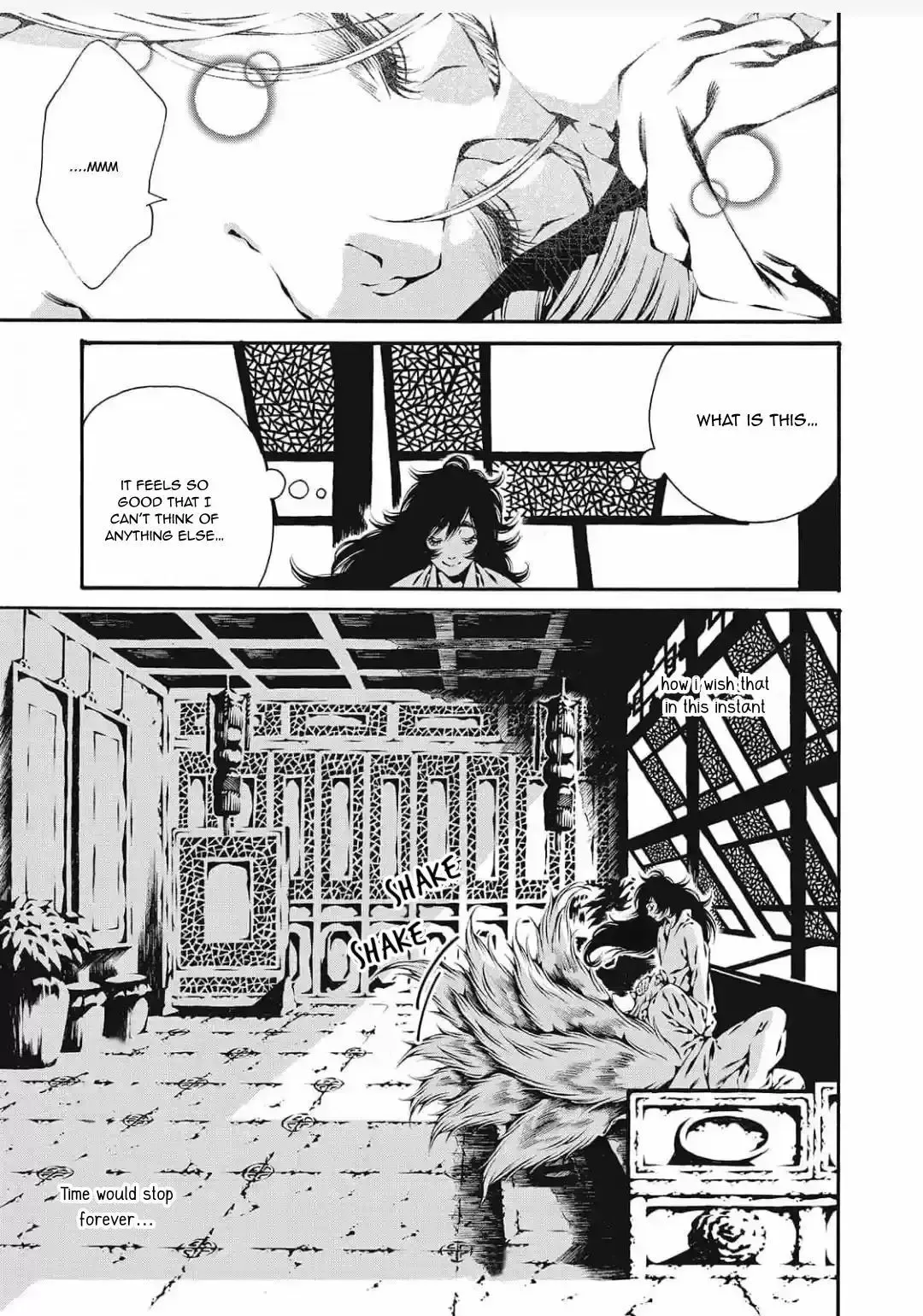 Nine-tailed Fox Bride Chapter 3 page 30 - 