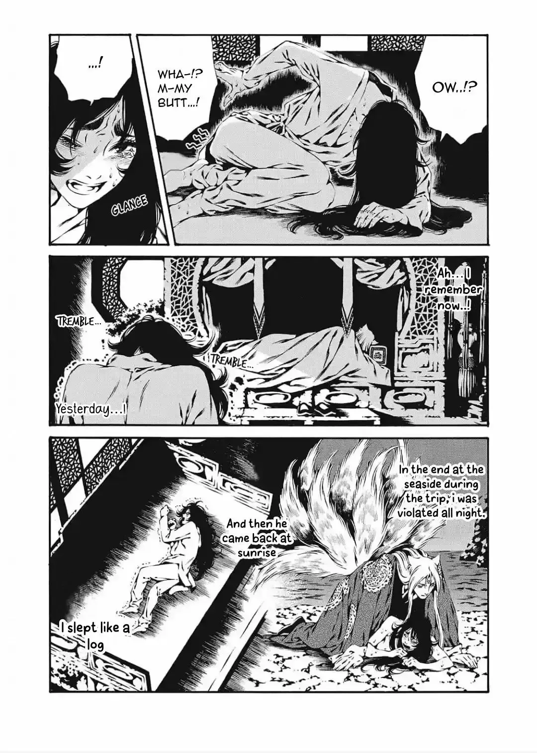 Nine-tailed Fox Bride Chapter 3 page 4 - 
