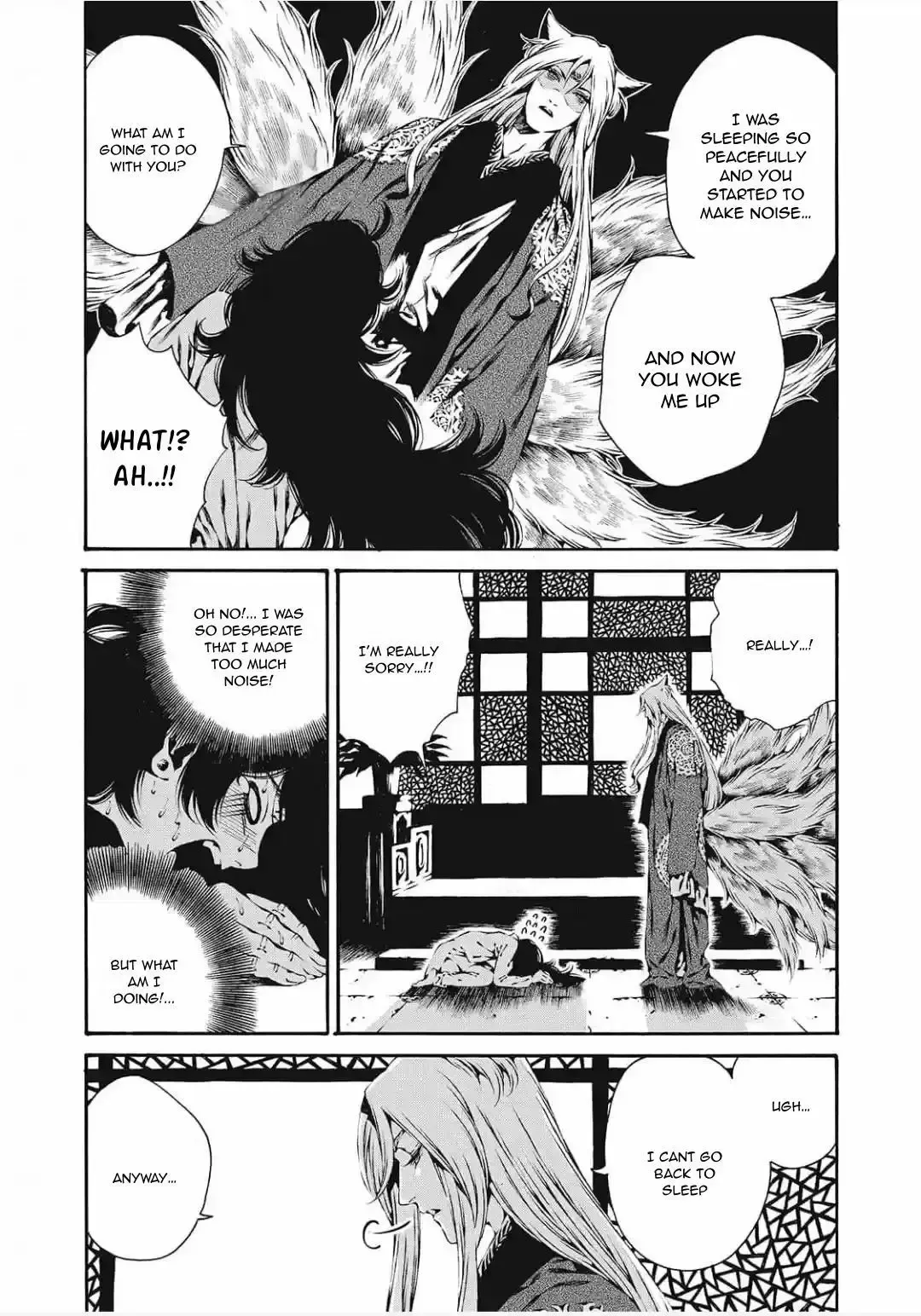 Nine-tailed Fox Bride Chapter 3 page 7 - 
