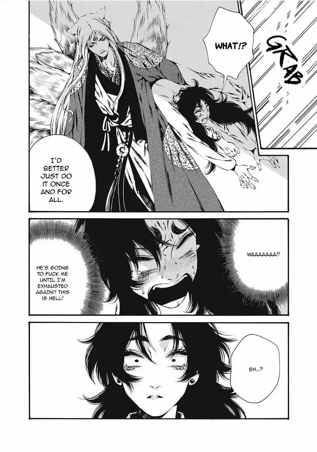 Nine-tailed Fox Bride Chapter 3 page 8 - 