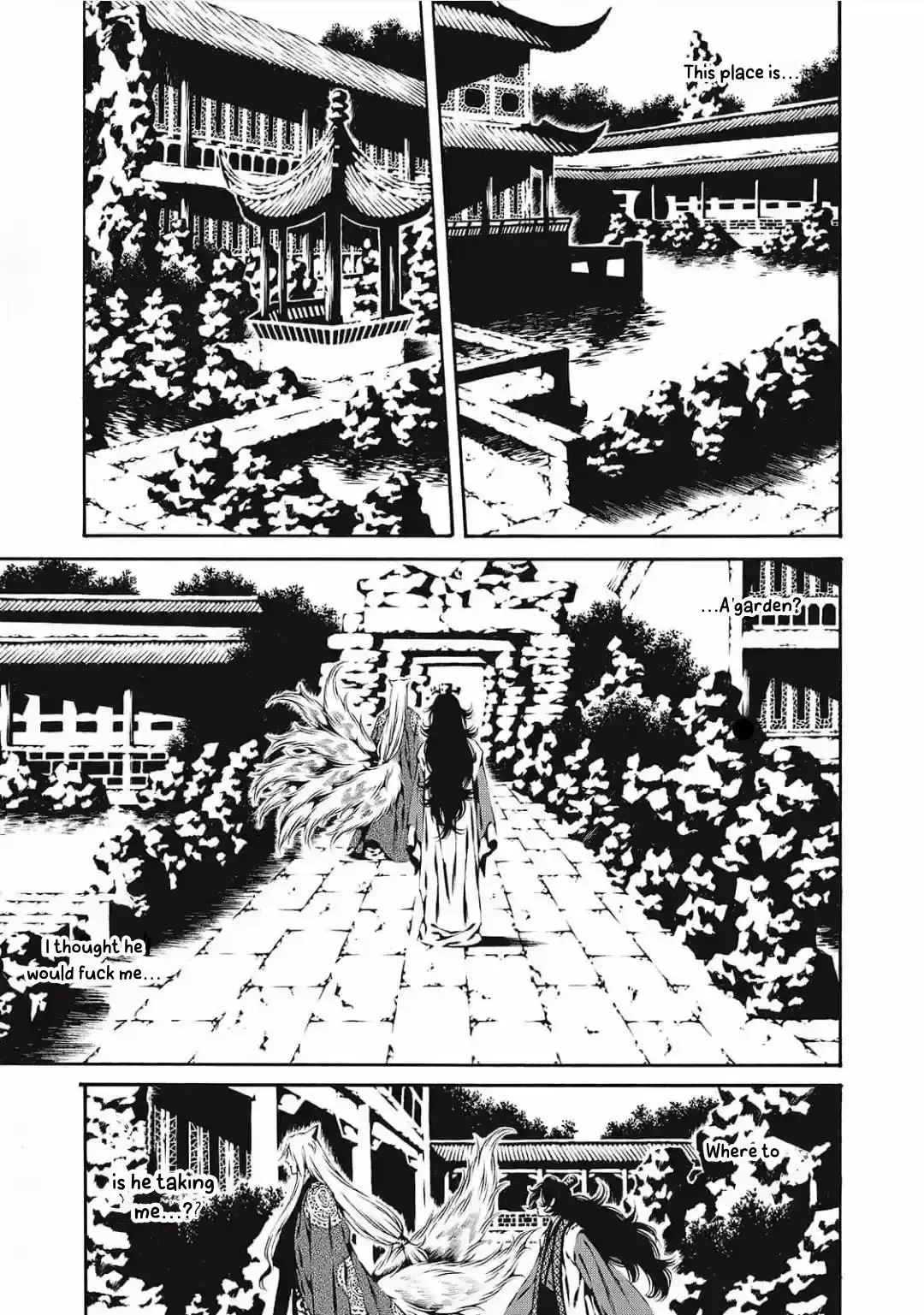 Nine-tailed Fox Bride Chapter 3 page 9 - 