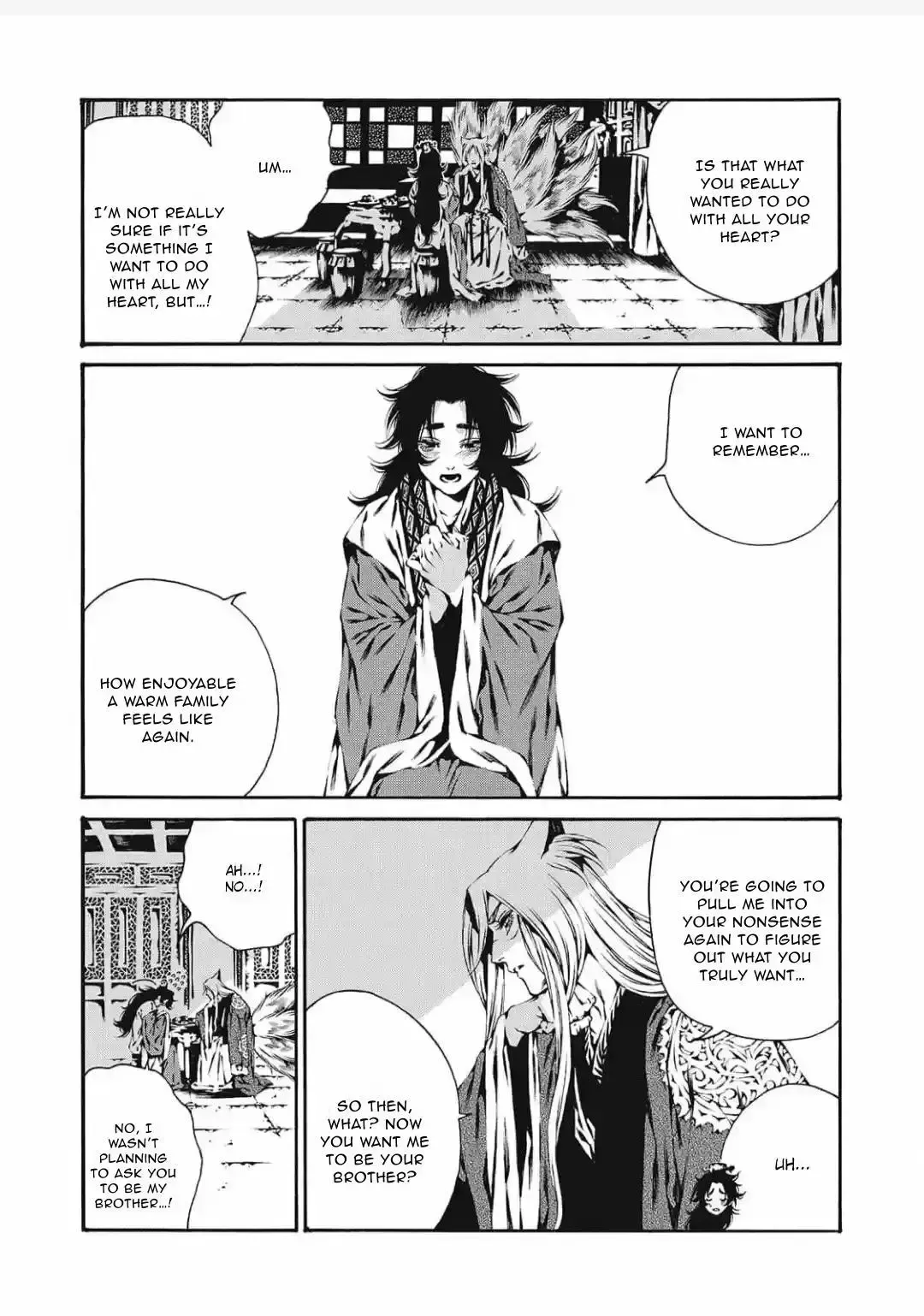 Nine-tailed Fox Bride Chapter 4 page 11 - 