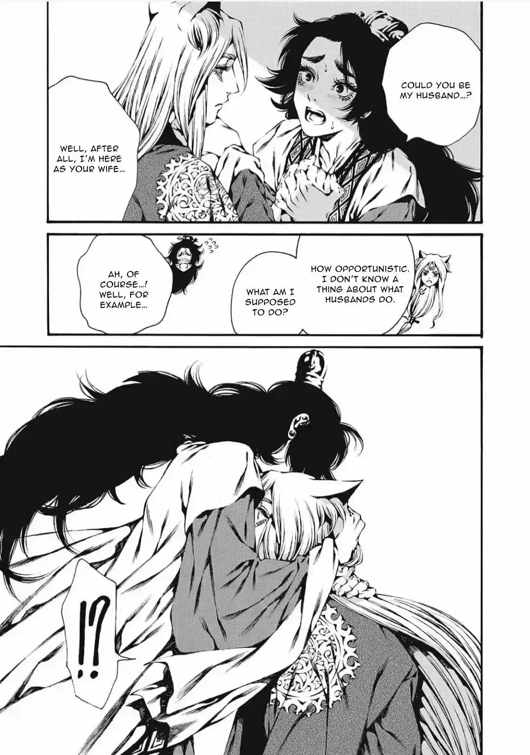 Nine-tailed Fox Bride Chapter 4 page 12 - 