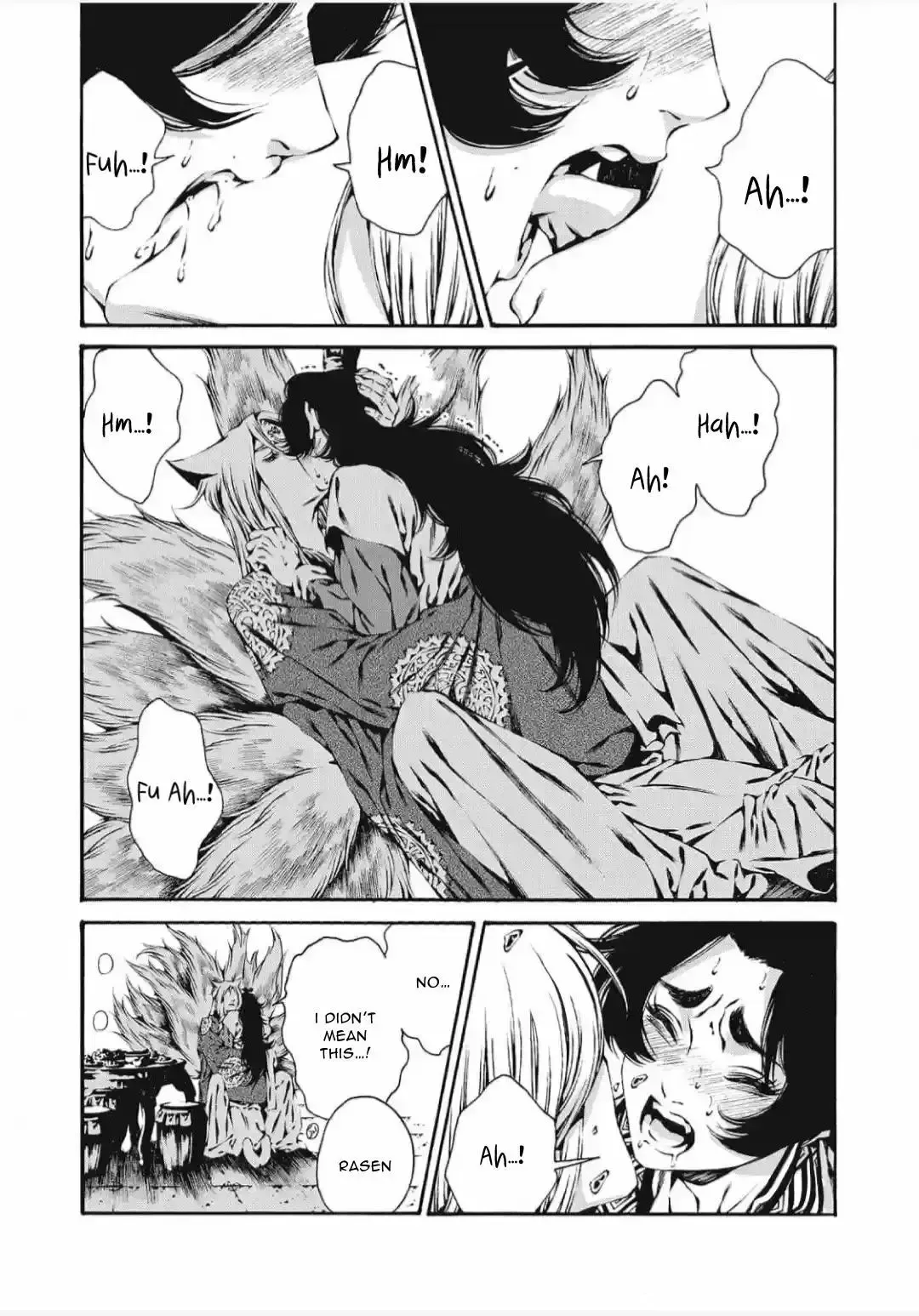 Nine-tailed Fox Bride Chapter 4 page 15 - 