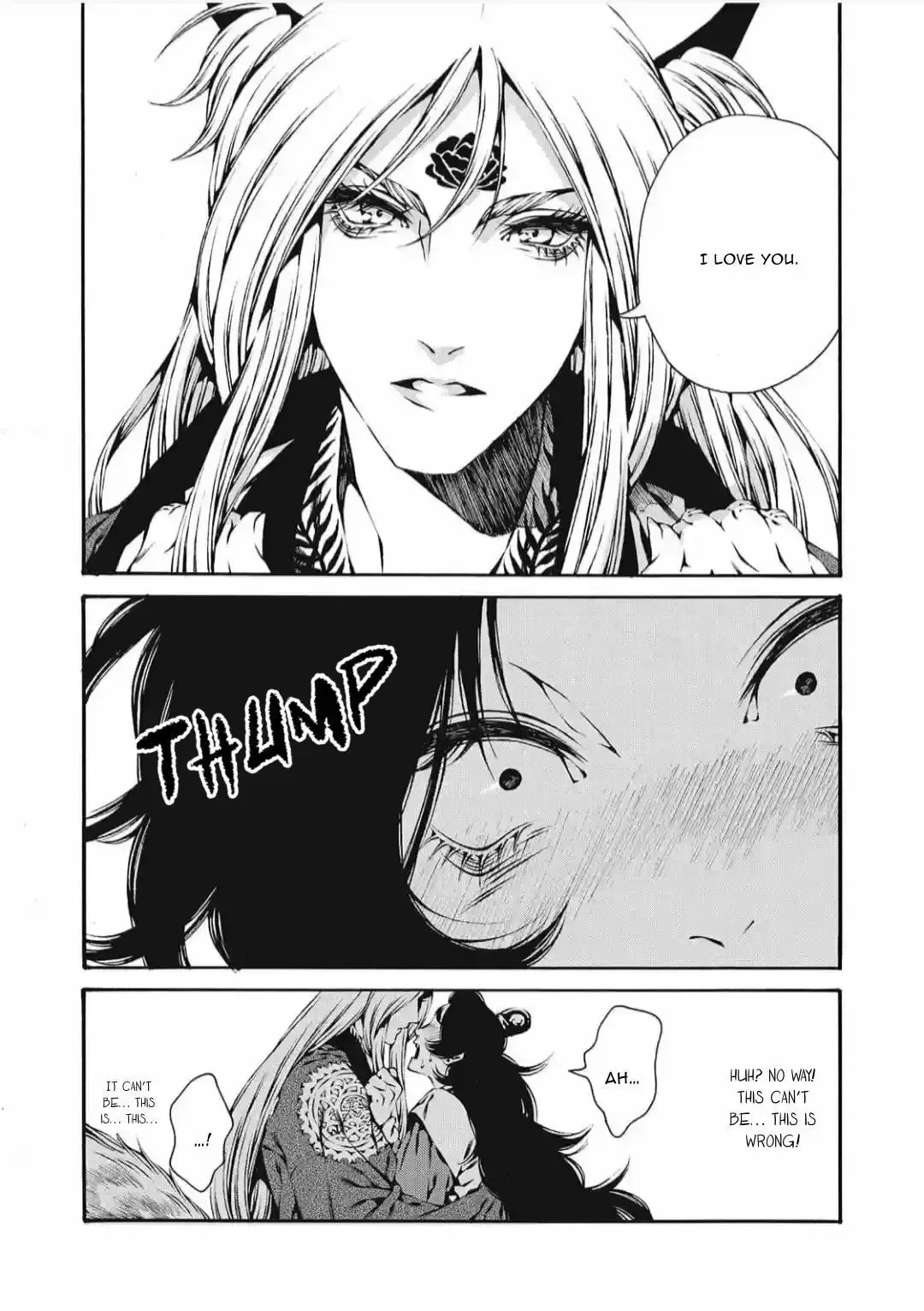 Nine-tailed Fox Bride Chapter 4 page 16 - 