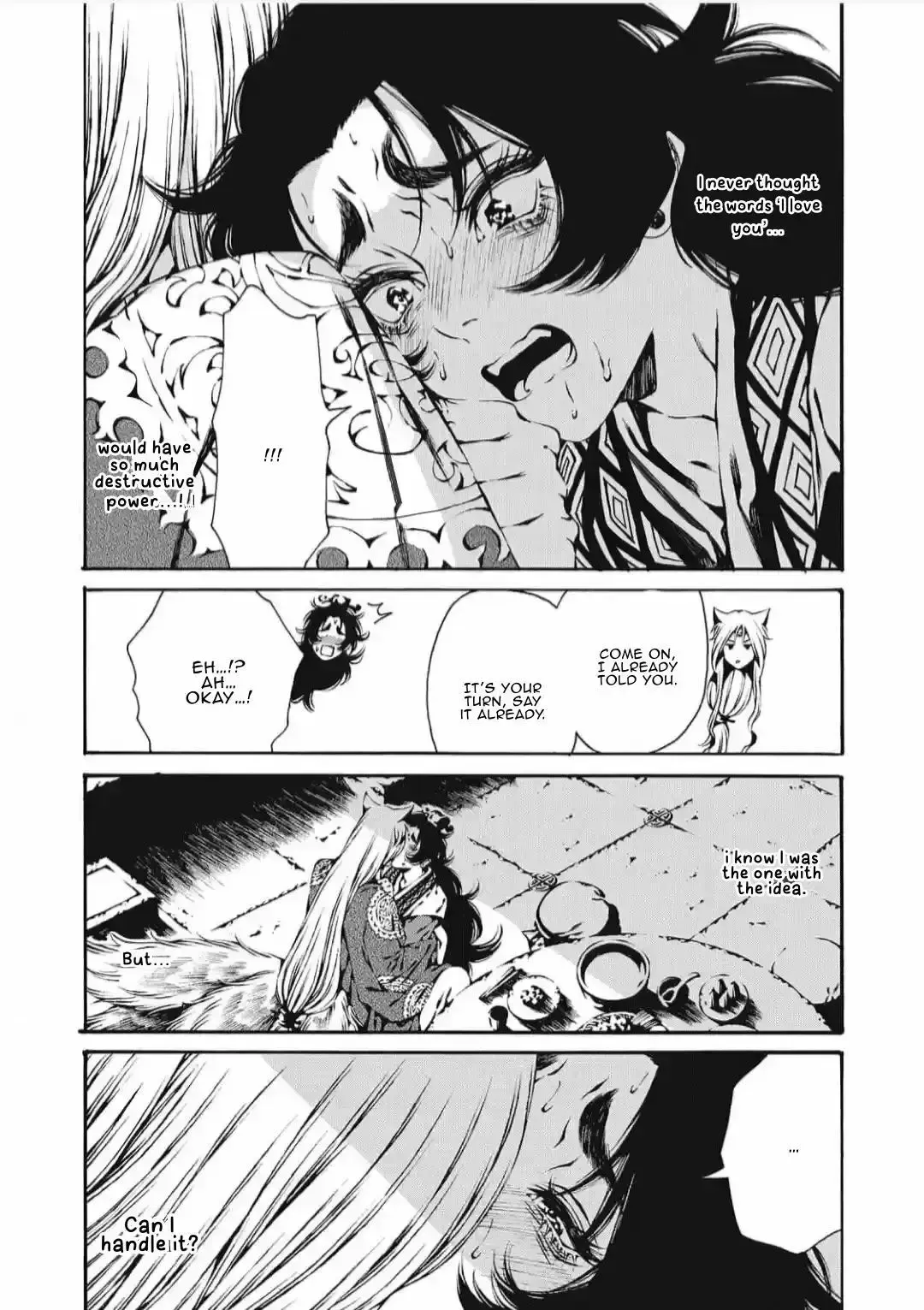 Nine-tailed Fox Bride Chapter 4 page 17 - 