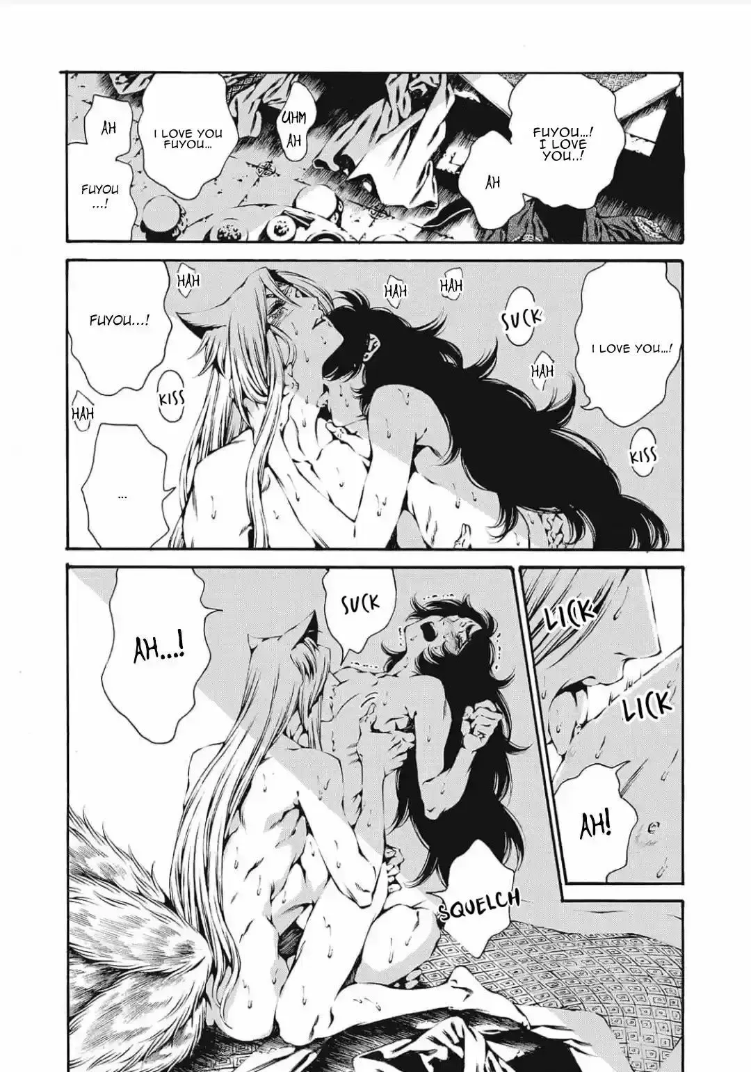 Nine-tailed Fox Bride Chapter 4 page 18 - 