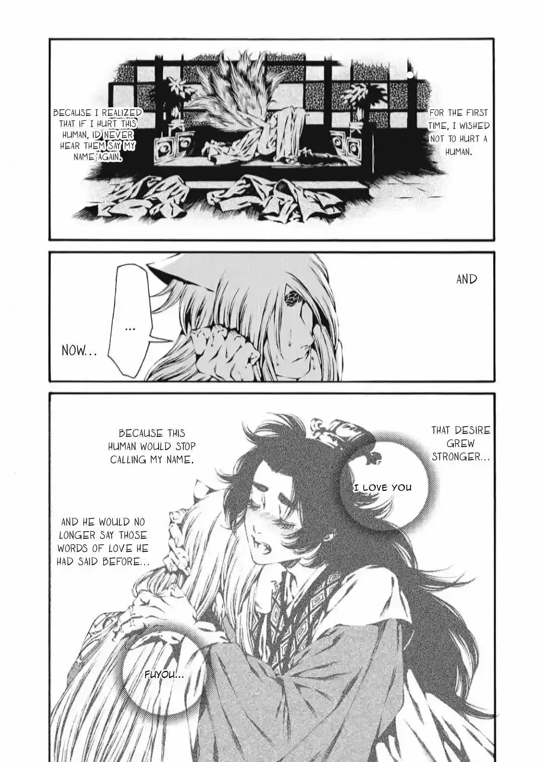 Nine-tailed Fox Bride Chapter 4 page 27 - 
