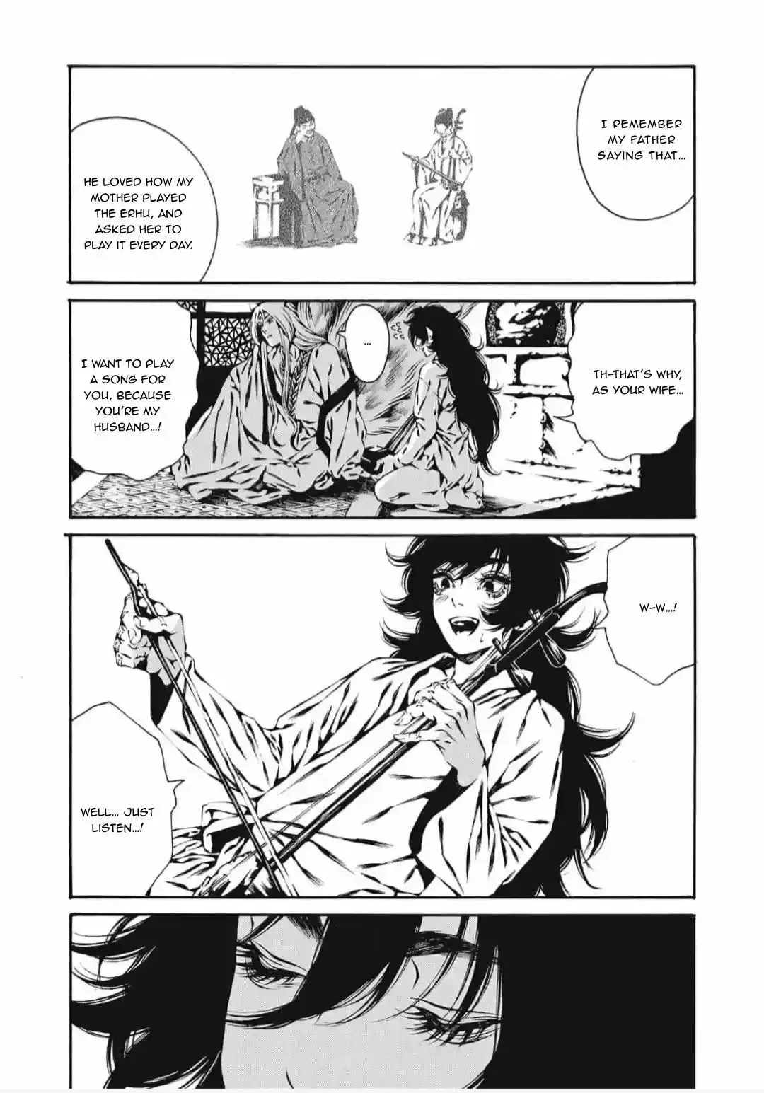 Nine-tailed Fox Bride Chapter 4 page 30 - 