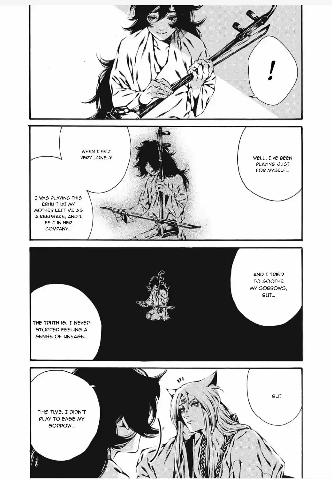 Nine-tailed Fox Bride Chapter 4 page 32 - 