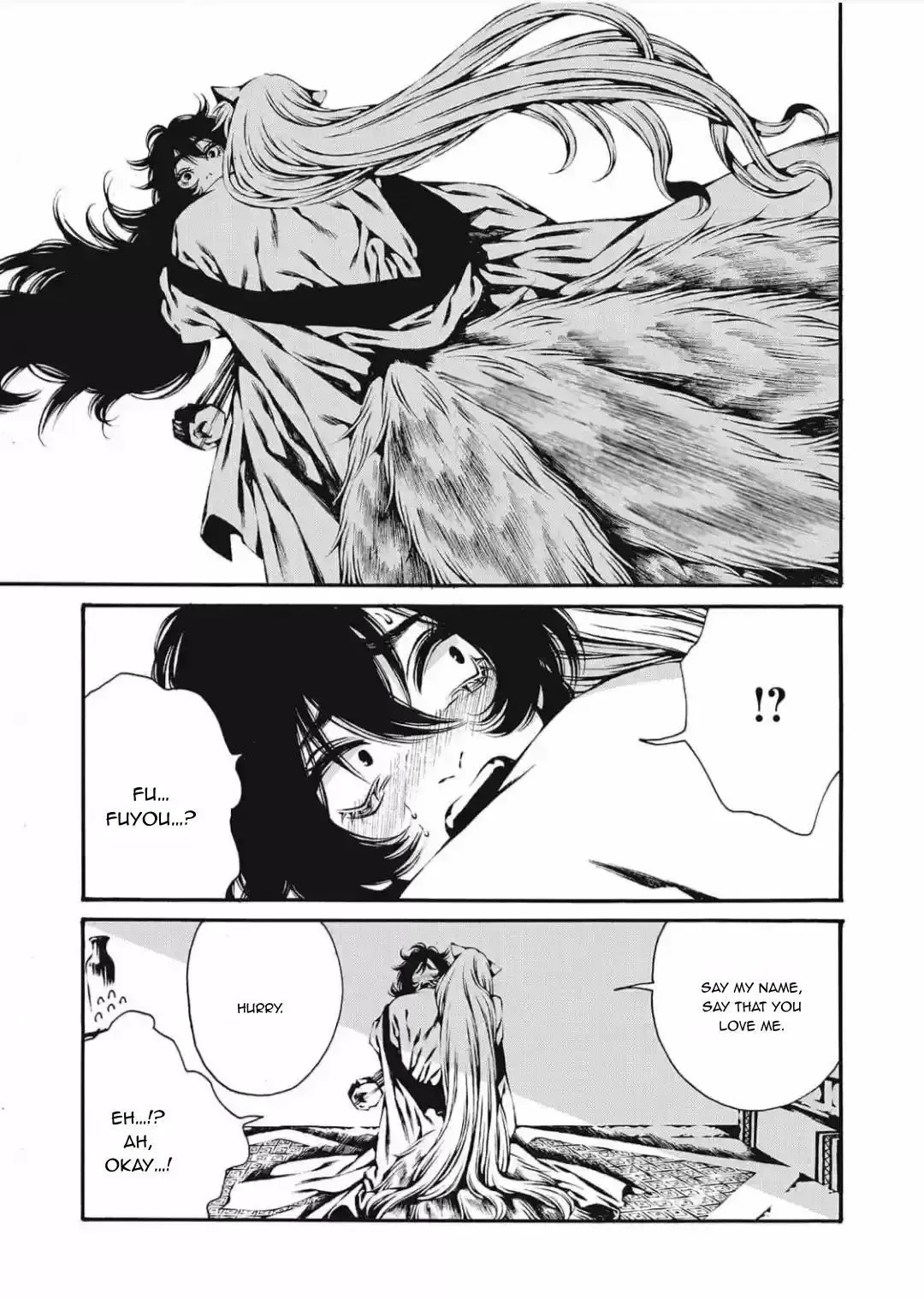 Nine-tailed Fox Bride Chapter 4 page 36 - 